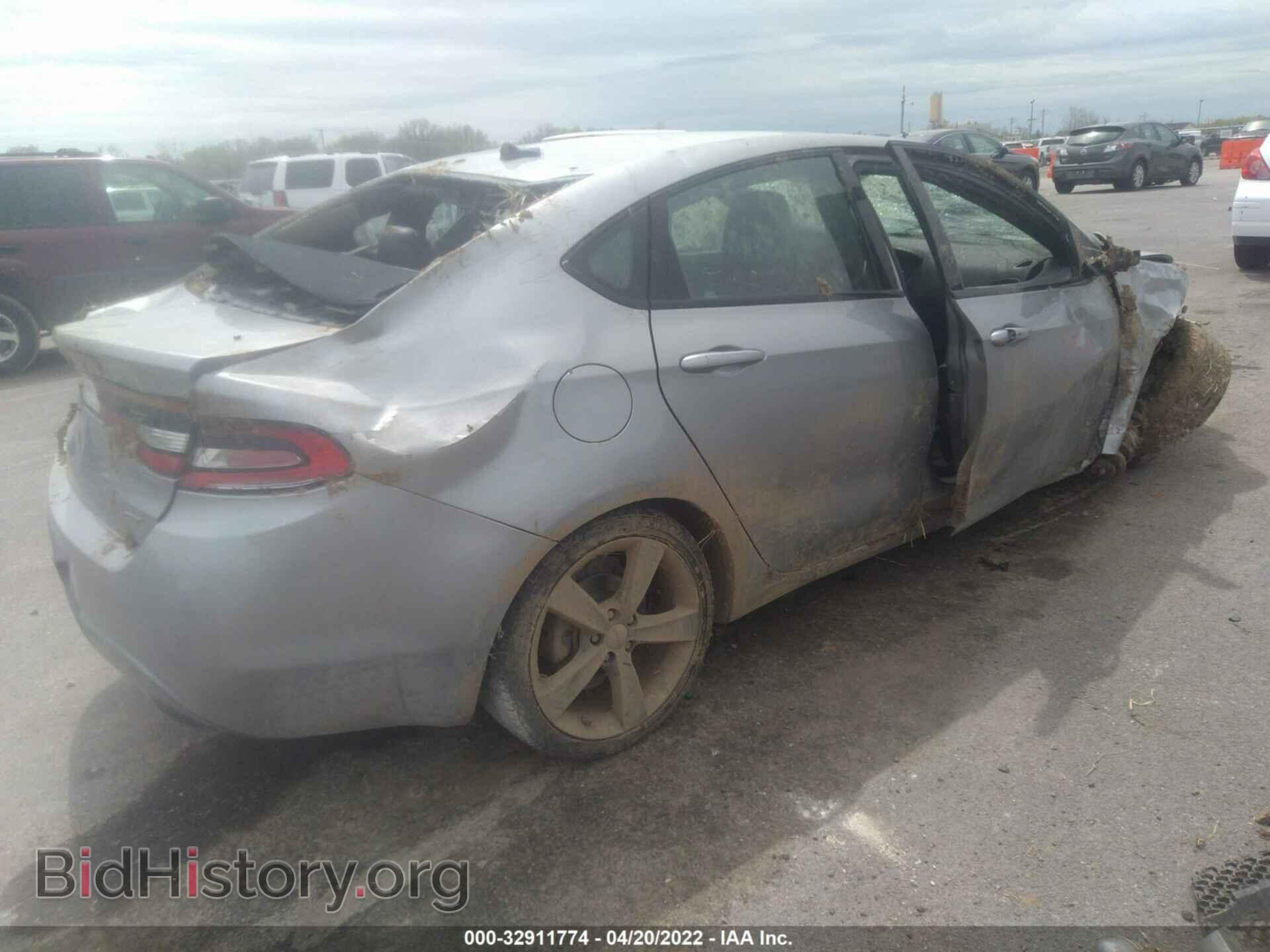 2014 DODGE DART - VIN: 1C3CDFEB8ED921367 - Photo 4
