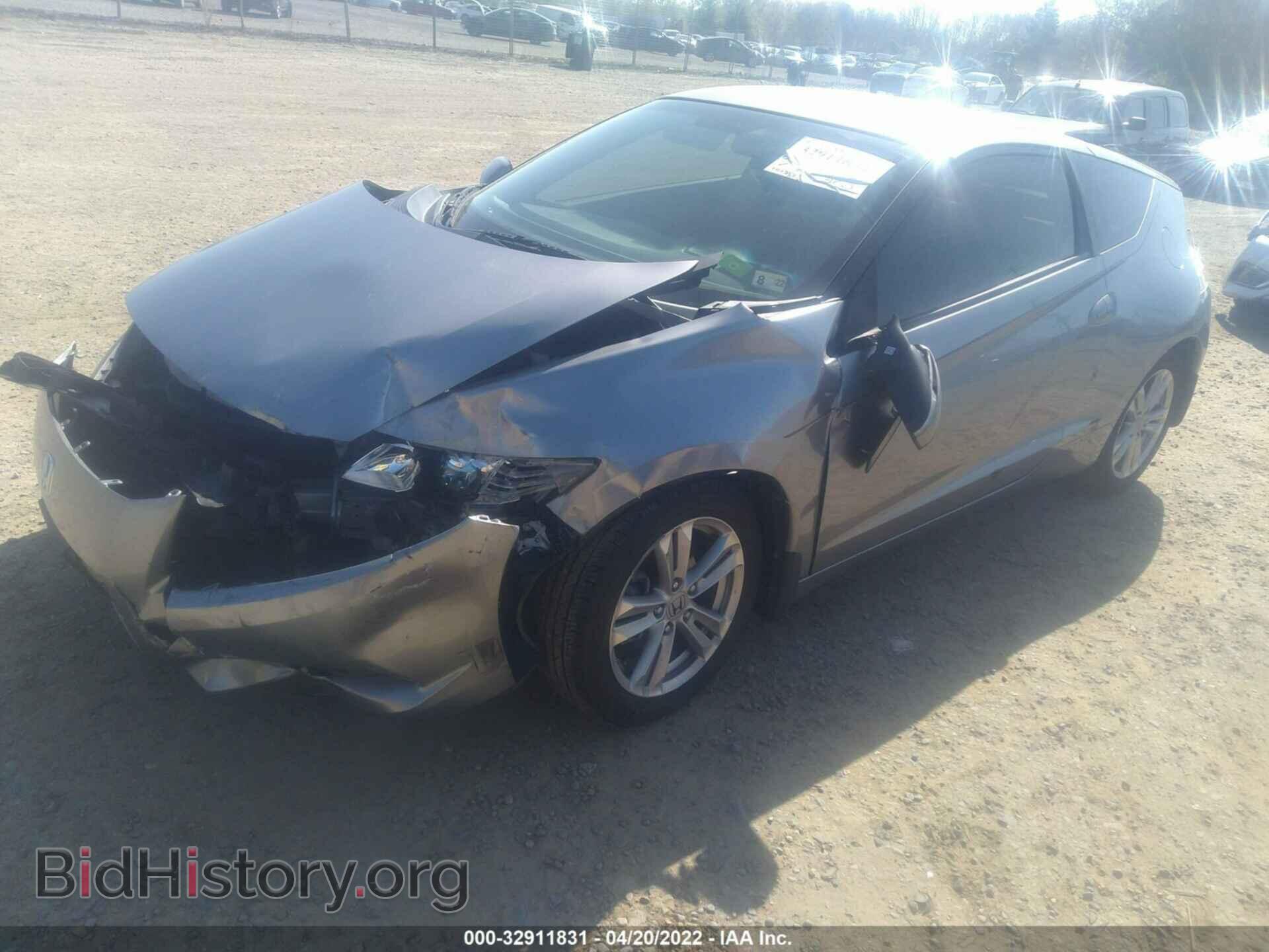 2012 HONDA CR-Z - VIN: JHMZF1D61CS004012 - Фото 2