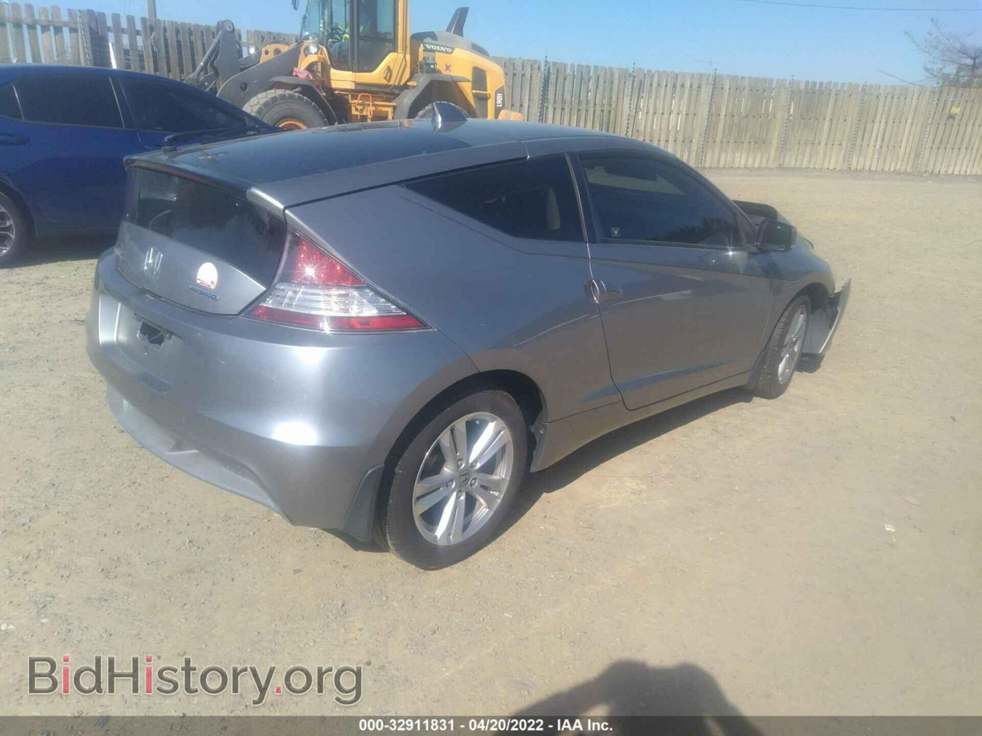 2012 HONDA CR-Z - VIN: JHMZF1D61CS004012 - Фото 4