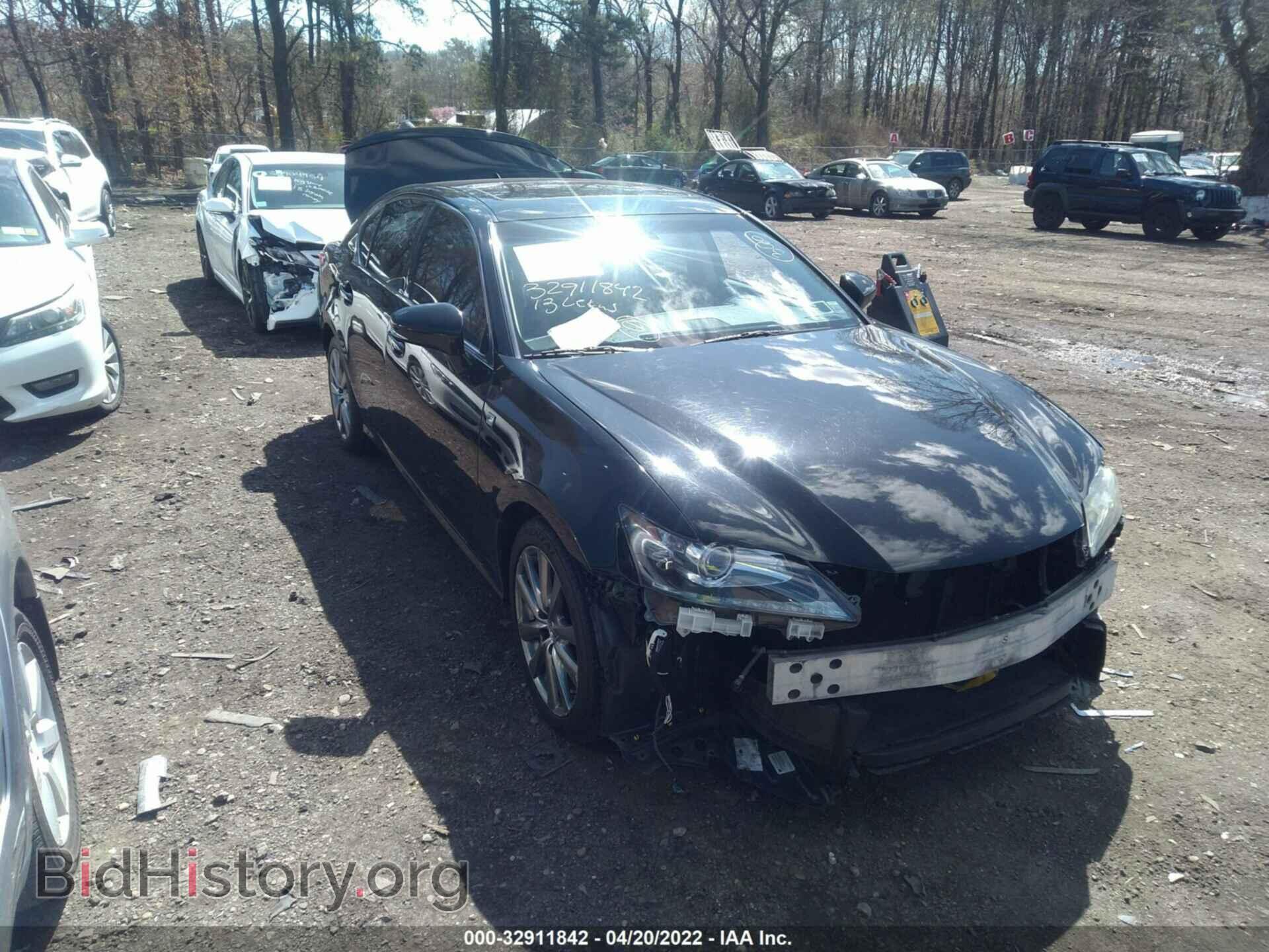 Photo JTHCE1BL5D5010610 - LEXUS GS 350 2013