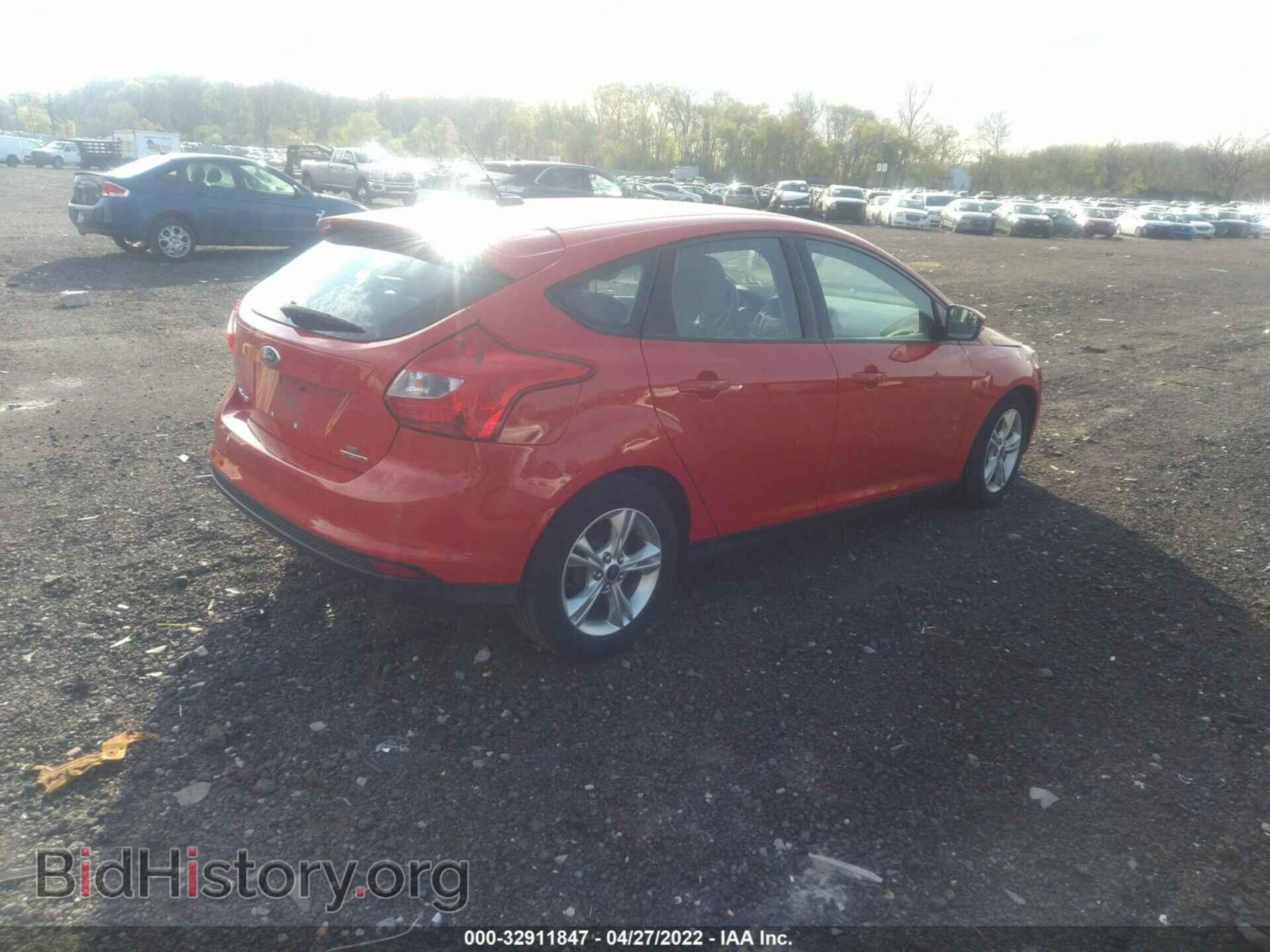 2014 FORD FOCUS - VIN: 1FADP3K2XEL283466 - Фото 4