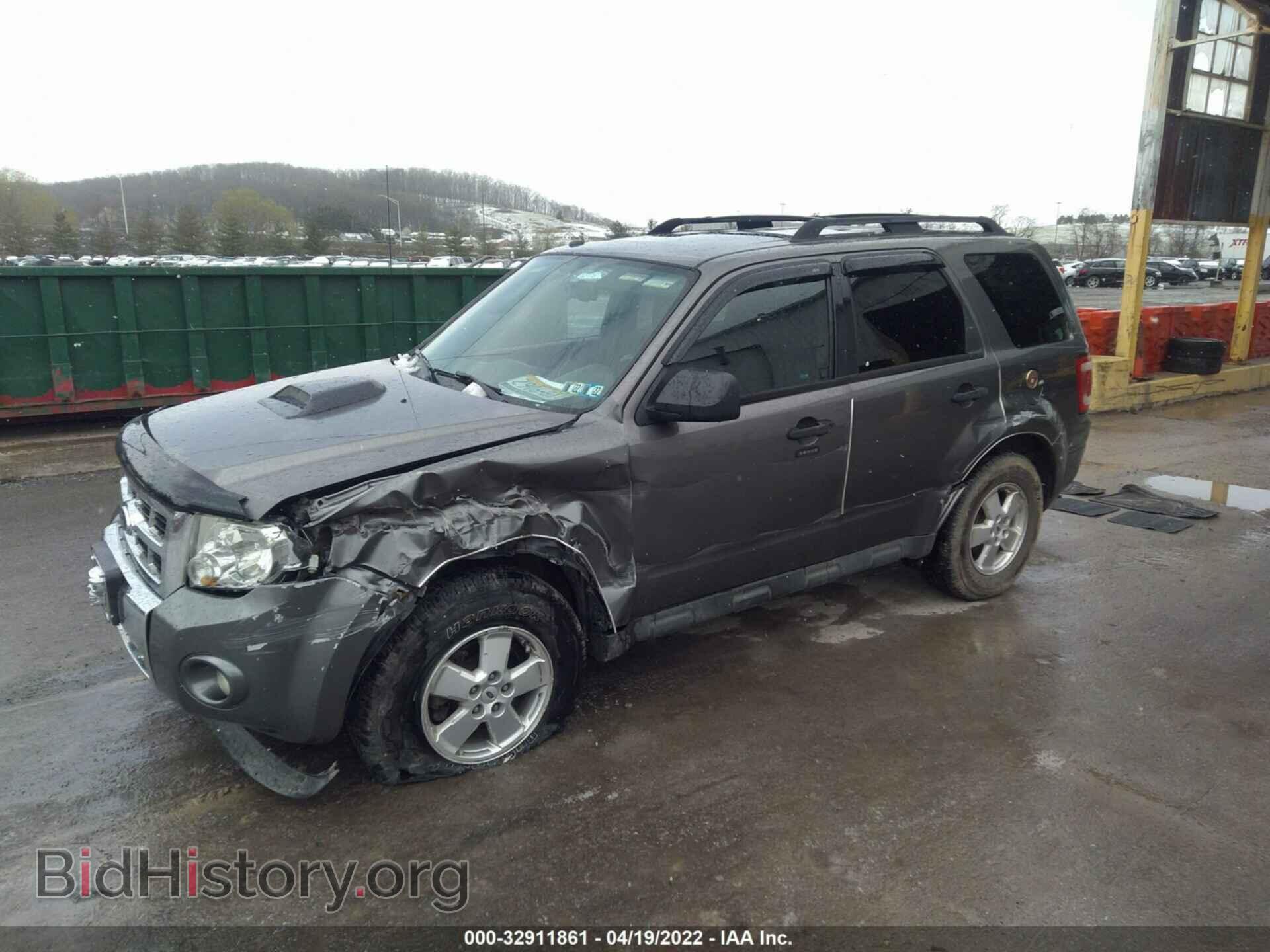 2012 FORD ESCAPE - VIN: 1FMCU9DGXCKA17647 - Фото 2