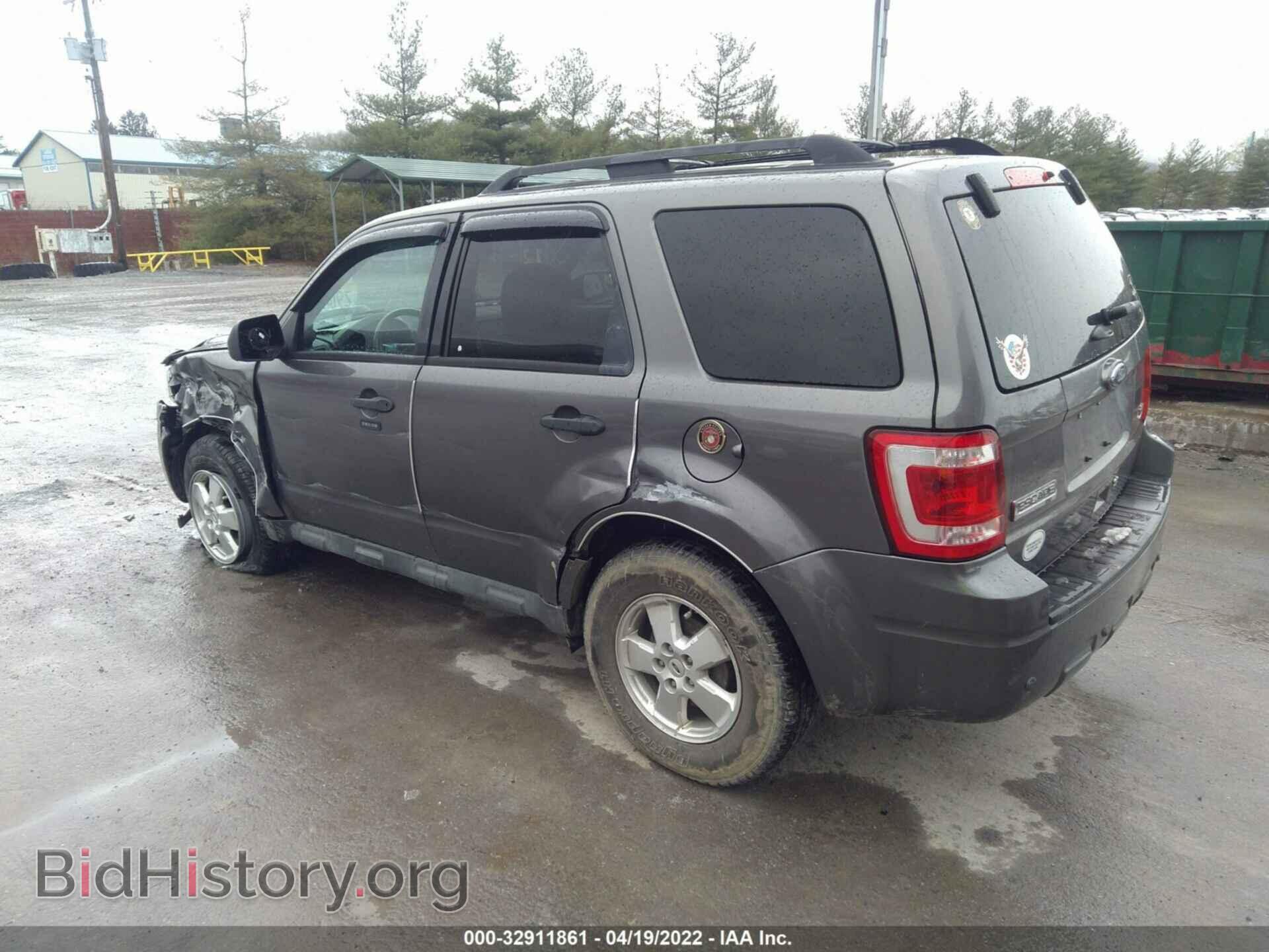 2012 FORD ESCAPE - VIN: 1FMCU9DGXCKA17647 - Фото 3