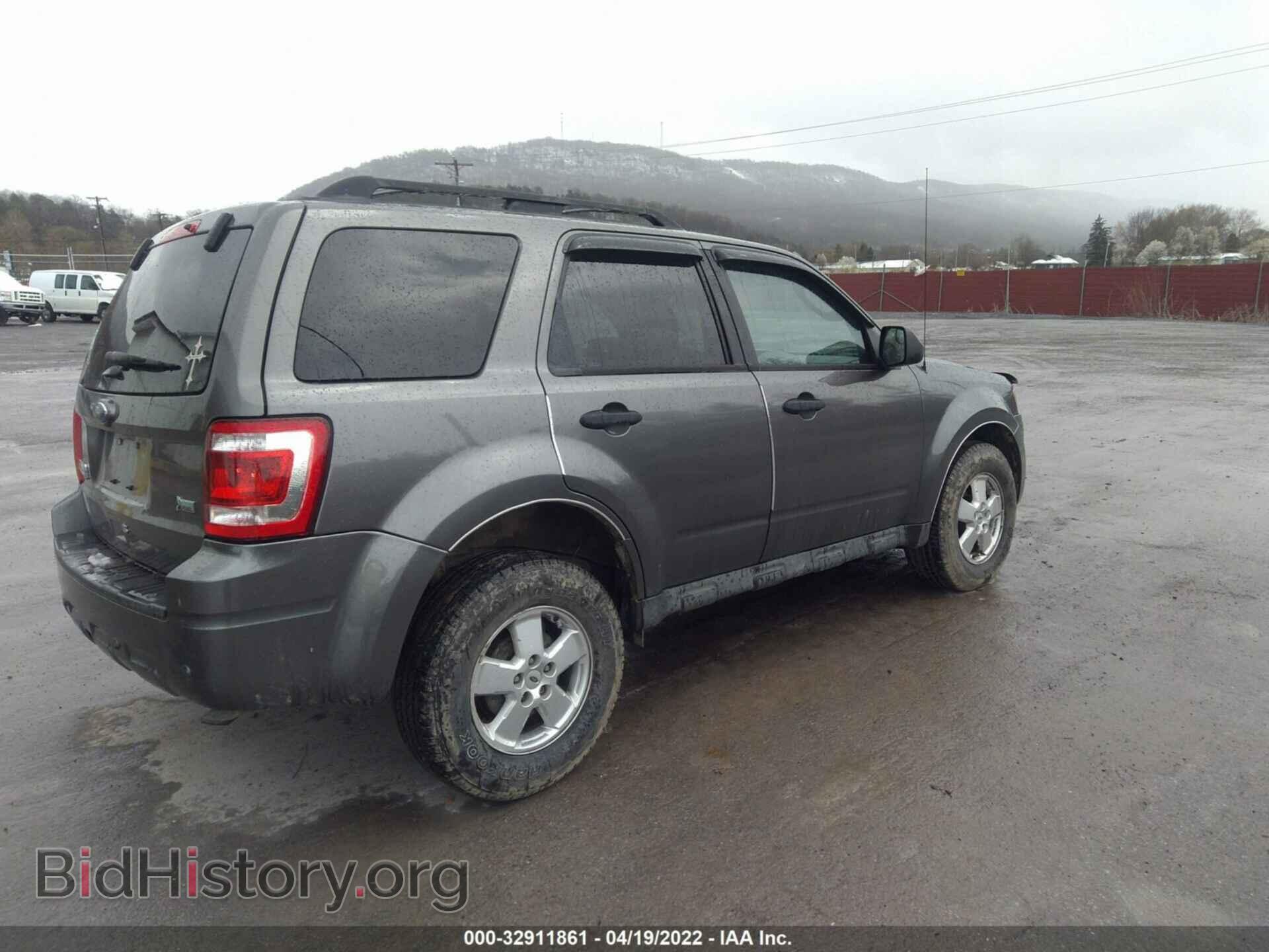 2012 FORD ESCAPE - VIN: 1FMCU9DGXCKA17647 - Фото 4