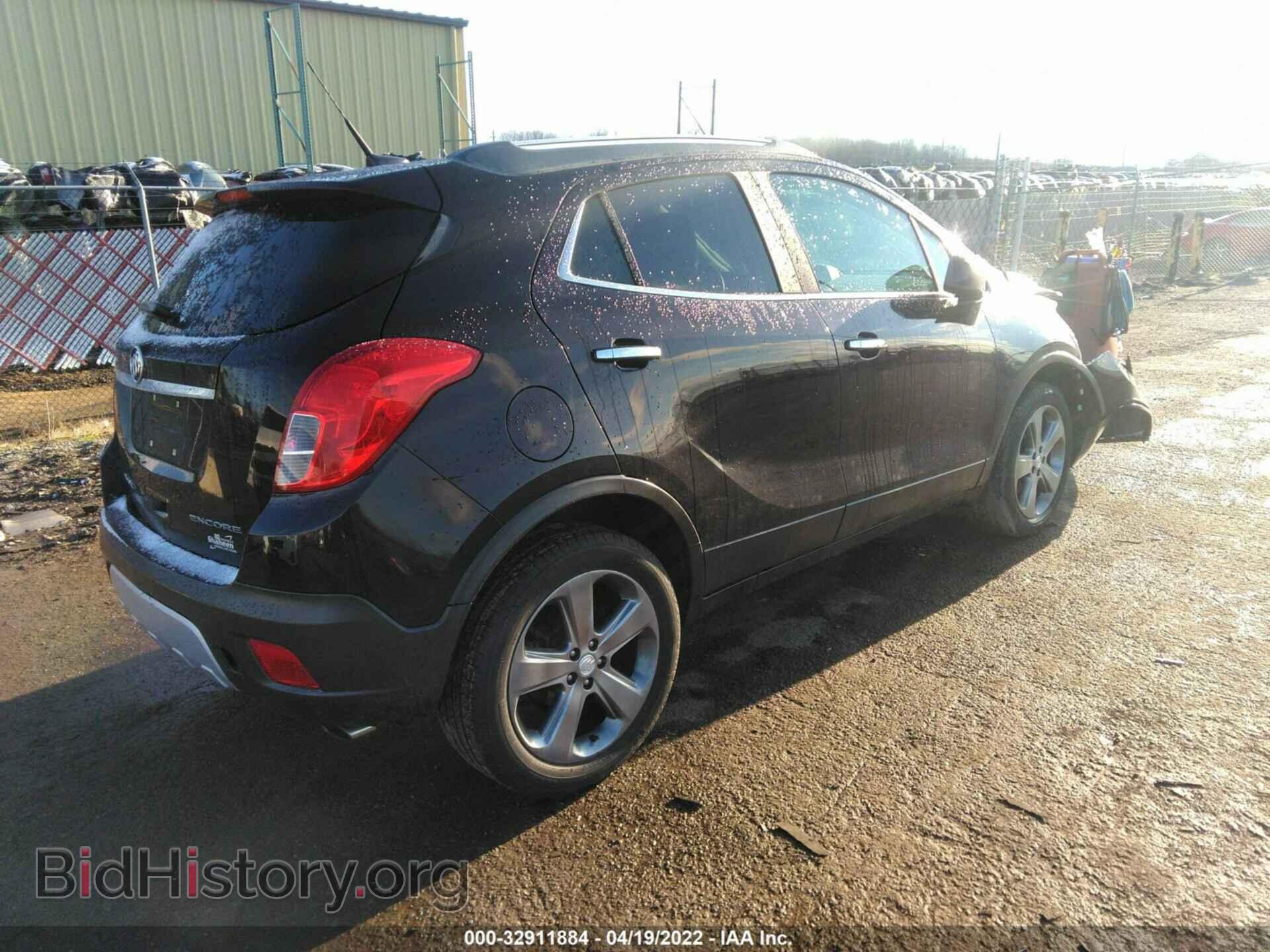 2013 BUICK ENCORE - VIN: KL4CJASB0DB084999 - Photo 4