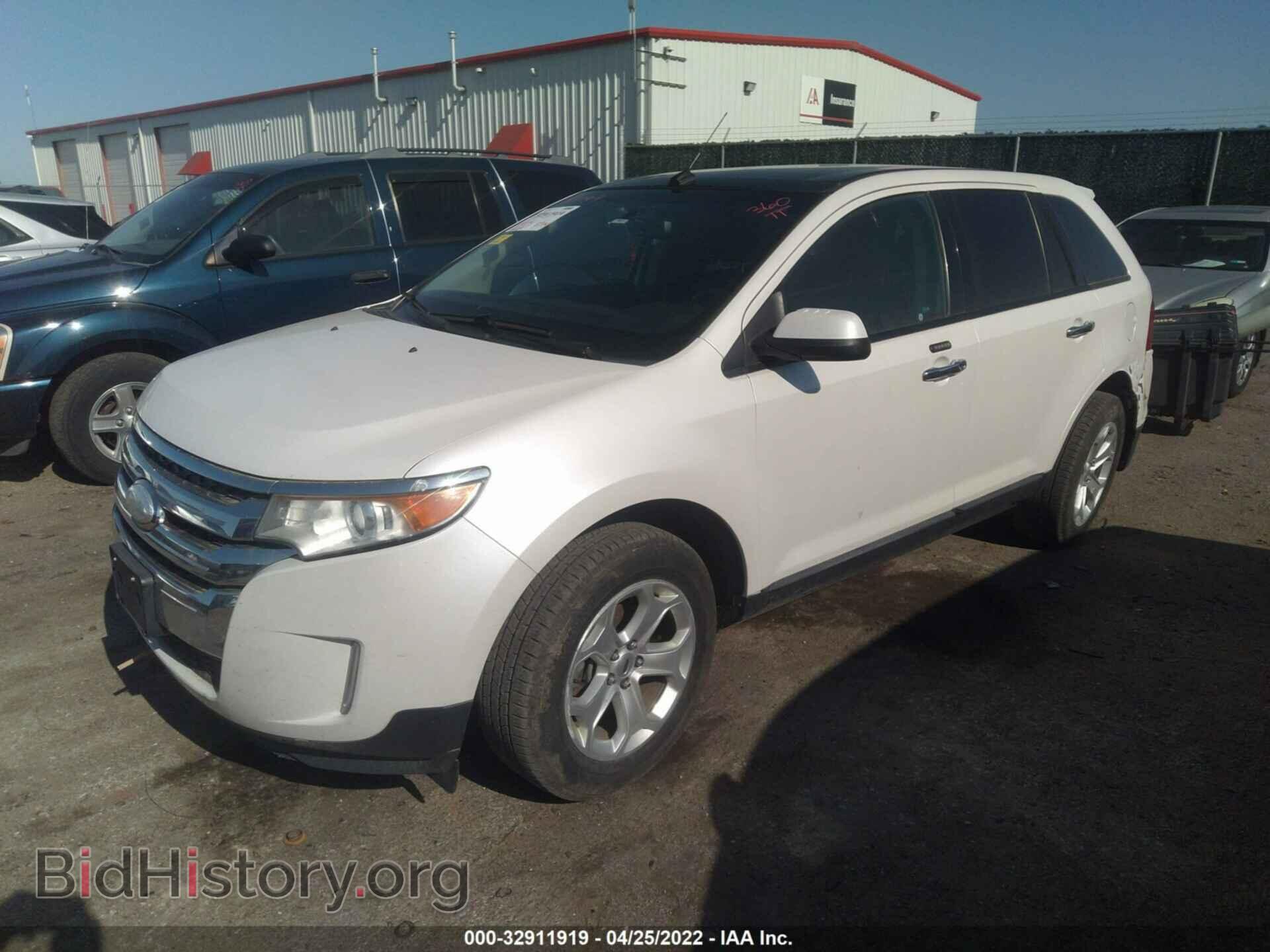 2011 FORD EDGE - VIN: 2FMDK3JC7BBB34944 - Photo 2