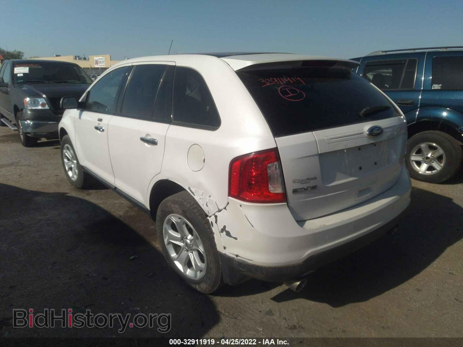 2011 FORD EDGE - VIN: 2FMDK3JC7BBB34944 - Photo 3
