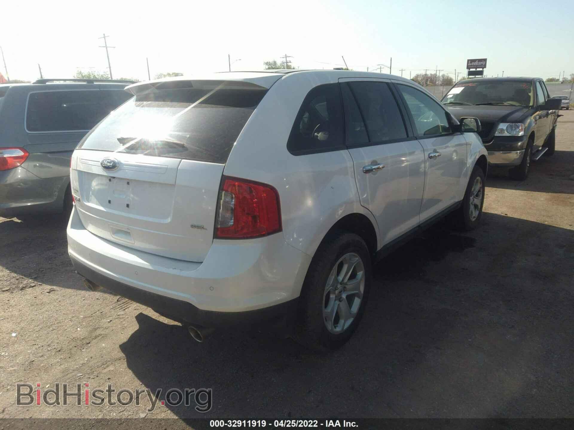 2011 FORD EDGE - VIN: 2FMDK3JC7BBB34944 - Photo 4