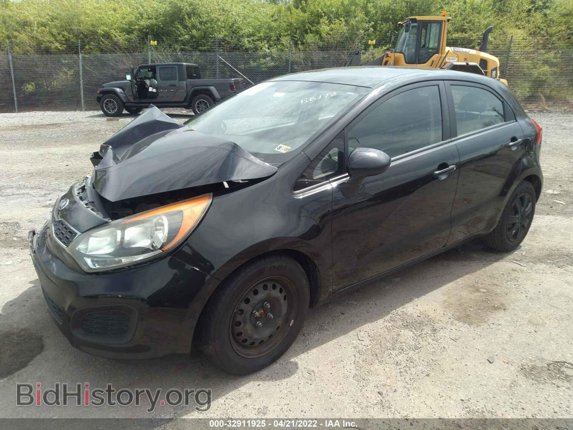 2013 KIA RIO - VIN: KNADN5A32D6207370 - Photo 2
