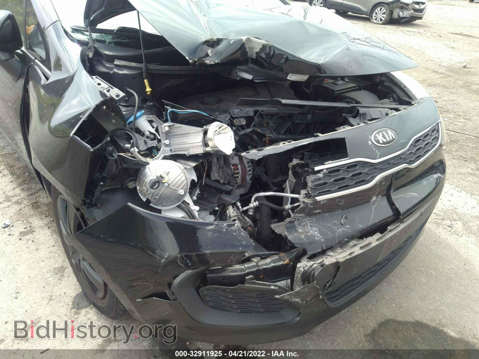 2013 KIA RIO - VIN: KNADN5A32D6207370 - Photo 6