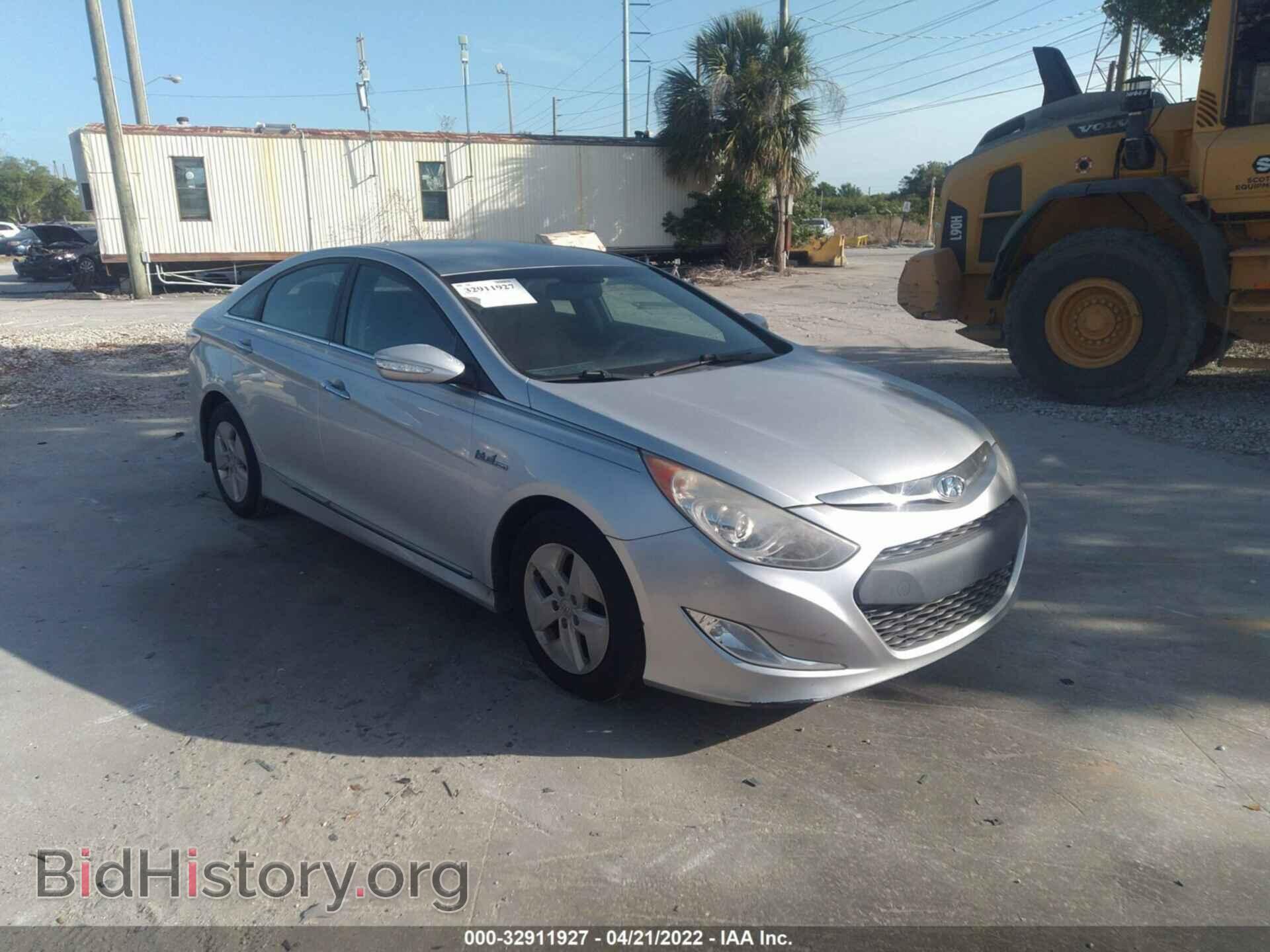 Фотография KMHEC4A42CA020394 - HYUNDAI SONATA 2012
