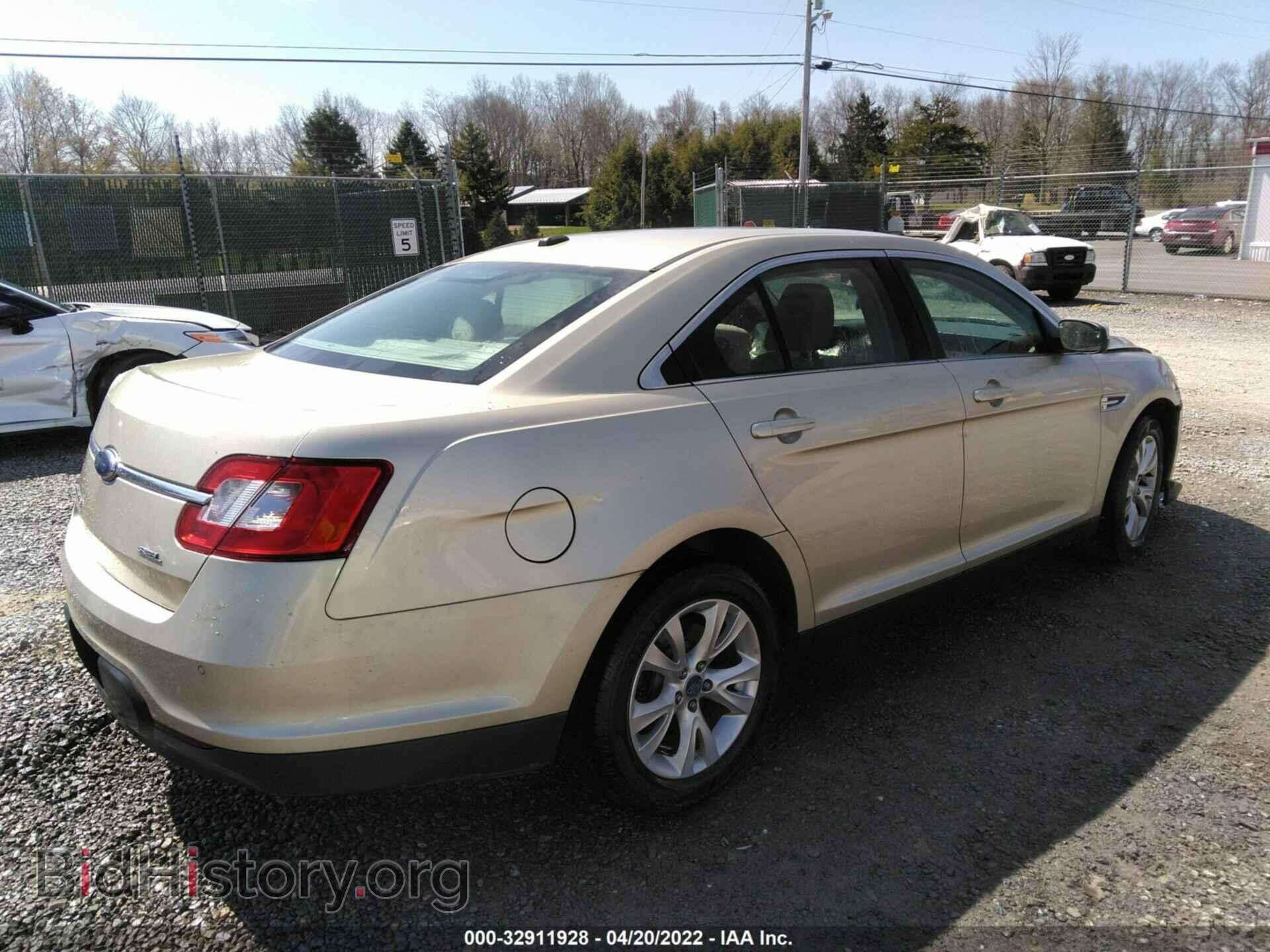 2010 FORD TAURUS - VIN: 1FAHP2EW3AG116797 - Фото 4