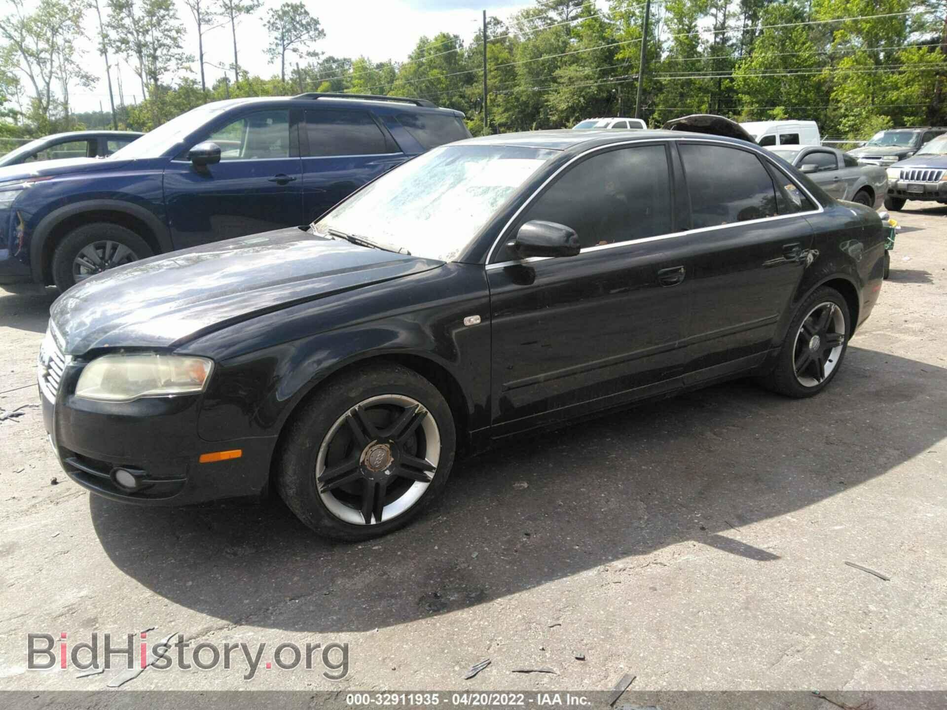2006 AUDI A4 - VIN: WAUDF78E66A256958 - Фото 2