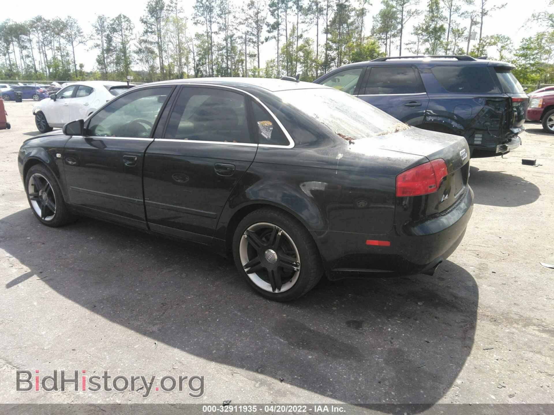2006 AUDI A4 - VIN: WAUDF78E66A256958 - Фото 3