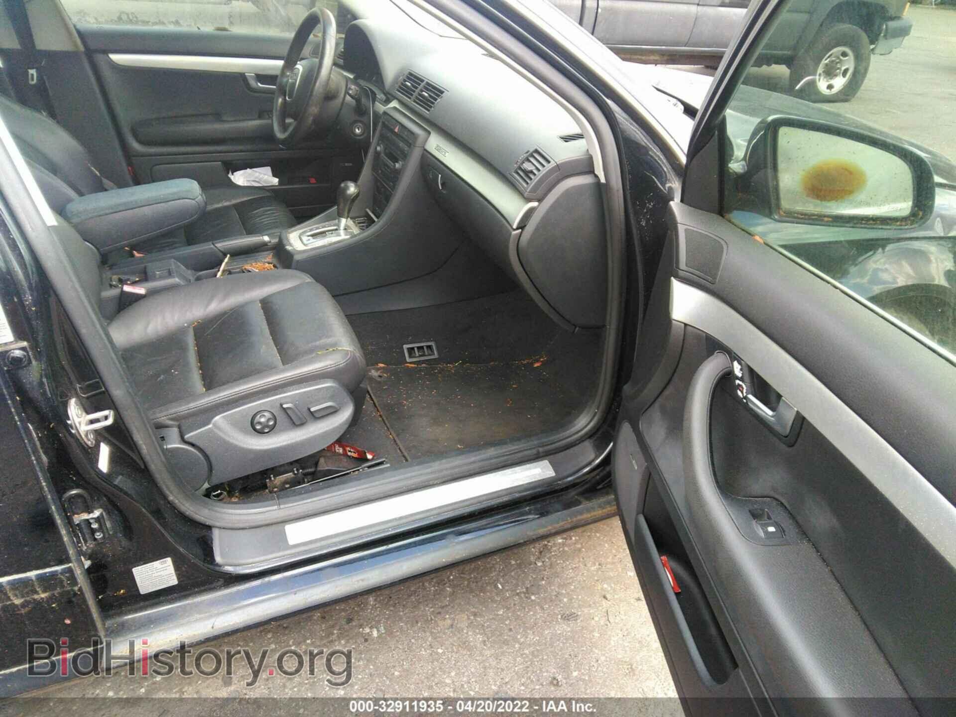 2006 AUDI A4 - VIN: WAUDF78E66A256958 - Фото 5