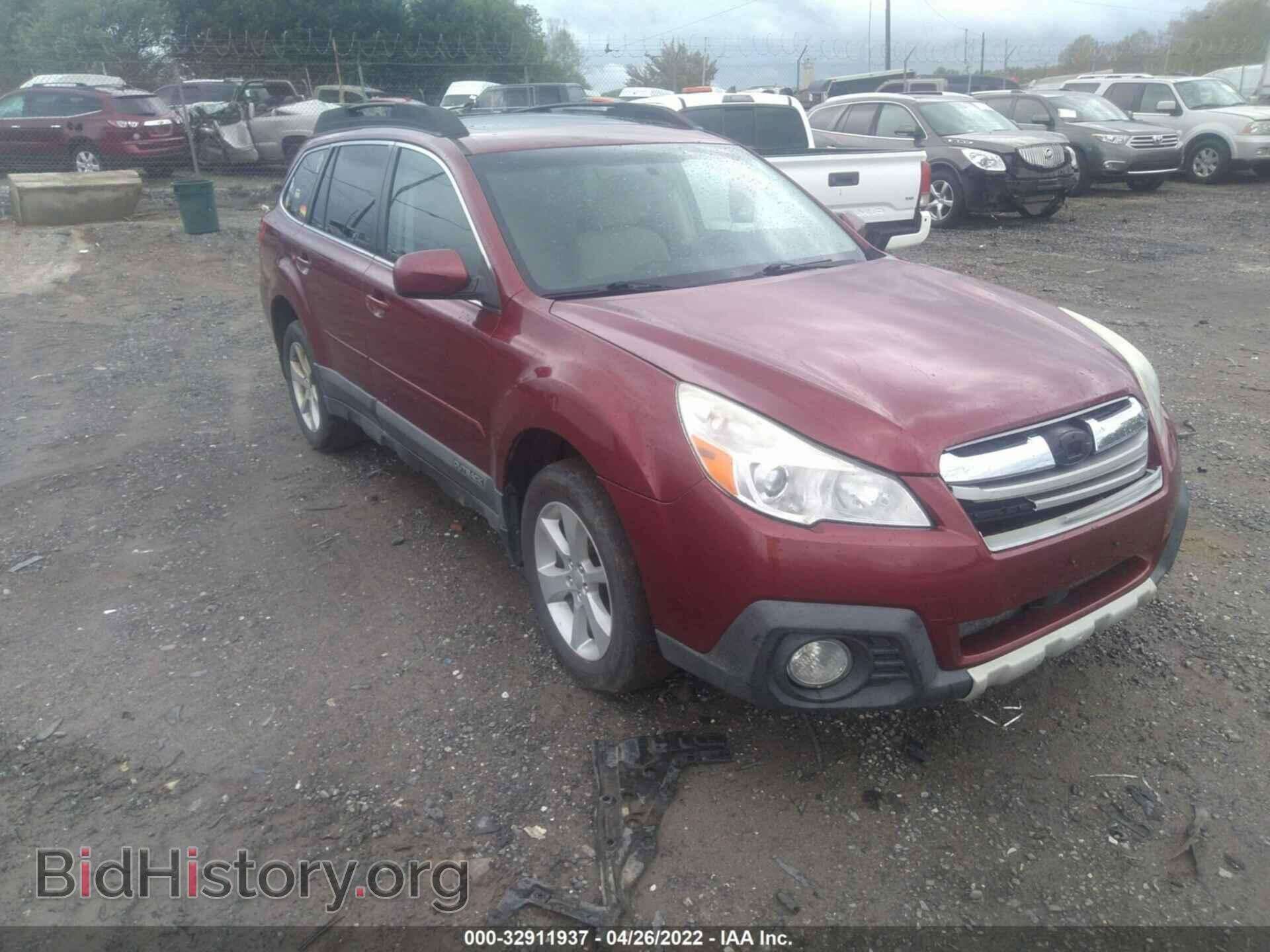 Фотография 4S4BRBGC5D3250487 - SUBARU OUTBACK 2013