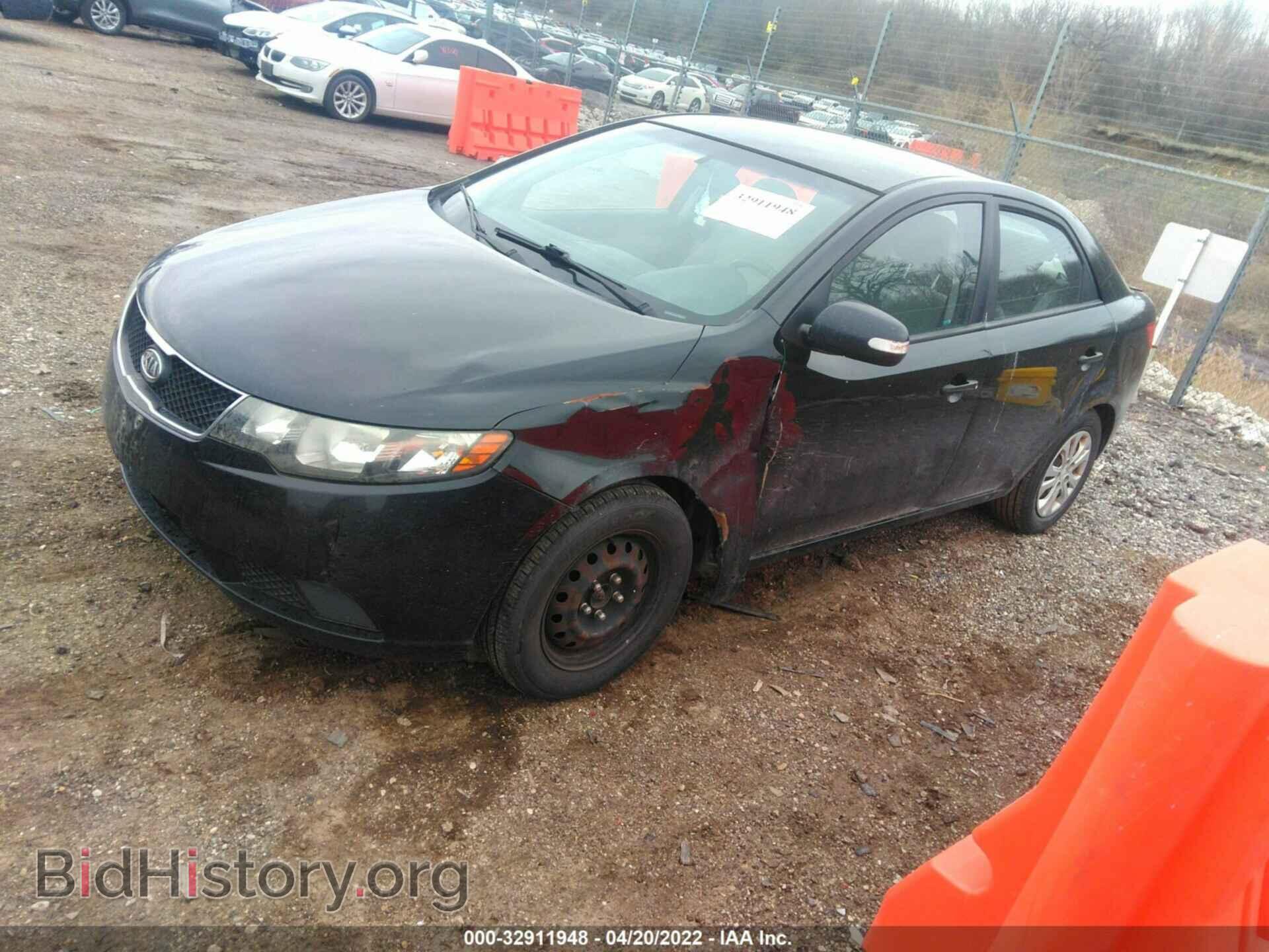 2010 KIA FORTE - VIN: KNAFU4A2XA5810033 - Фото 2
