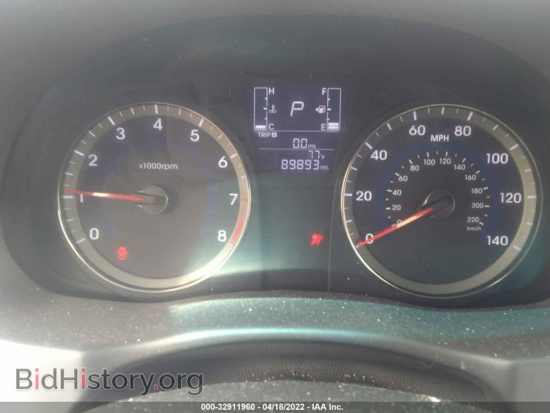 2015 HYUNDAI ACCENT - VIN: KMHCT4AE7FU839128 - Фото 7
