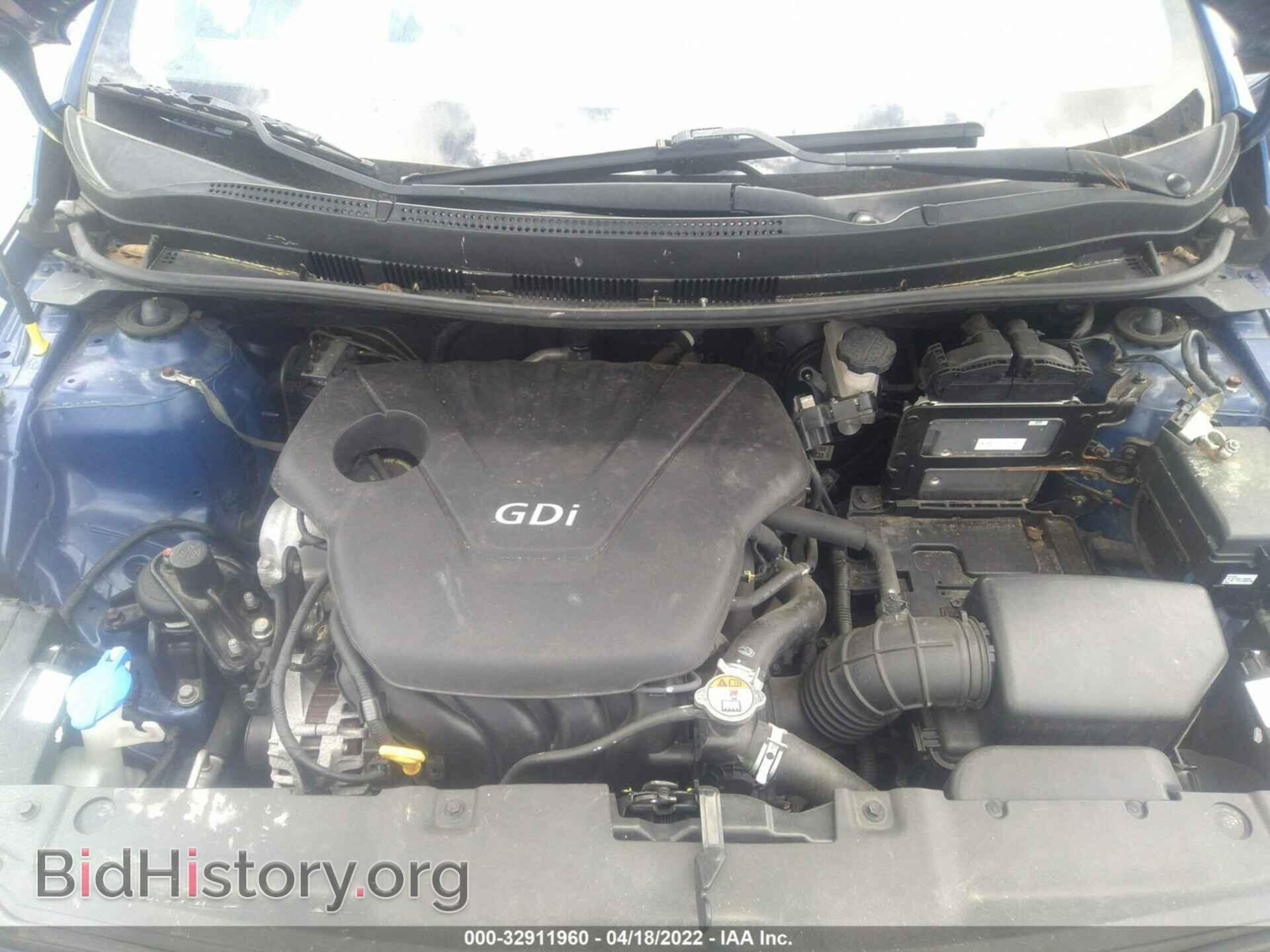 2015 HYUNDAI ACCENT - VIN: KMHCT4AE7FU839128 - Фото 10