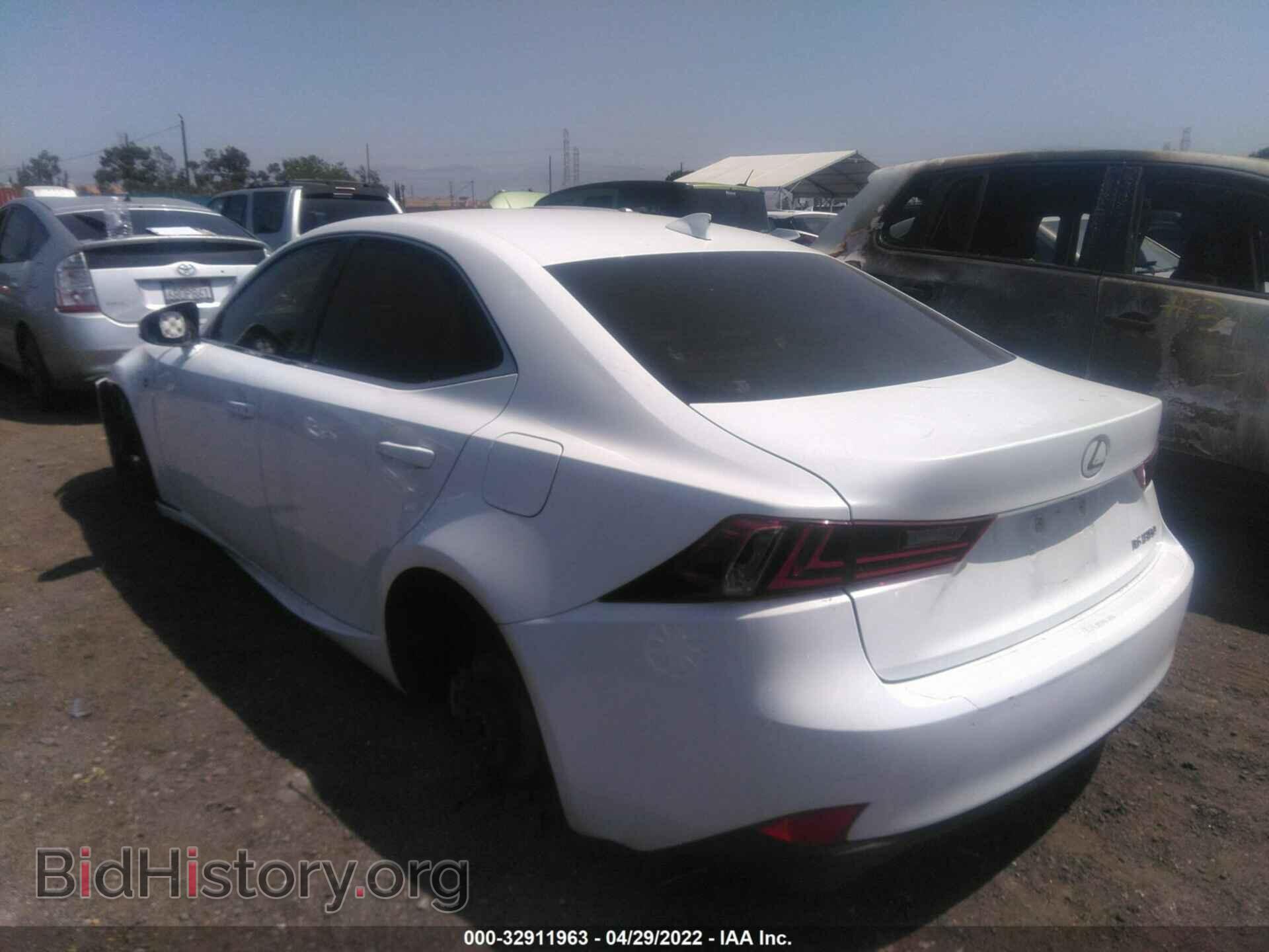 2014 LEXUS IS 350 - VIN: JTHBE1D2XE5007672 - Фото 3