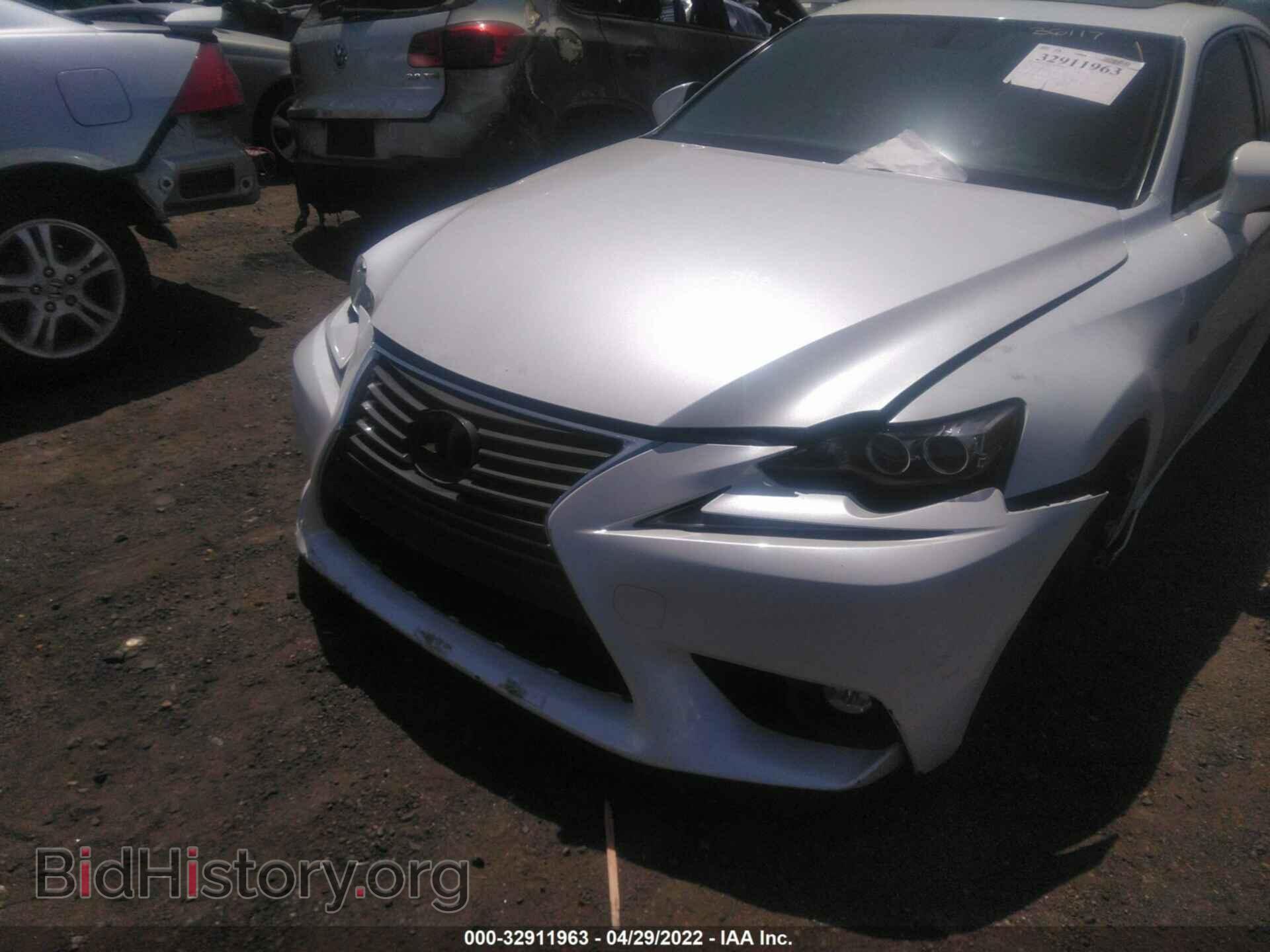 2014 LEXUS IS 350 - VIN: JTHBE1D2XE5007672 - Фото 6