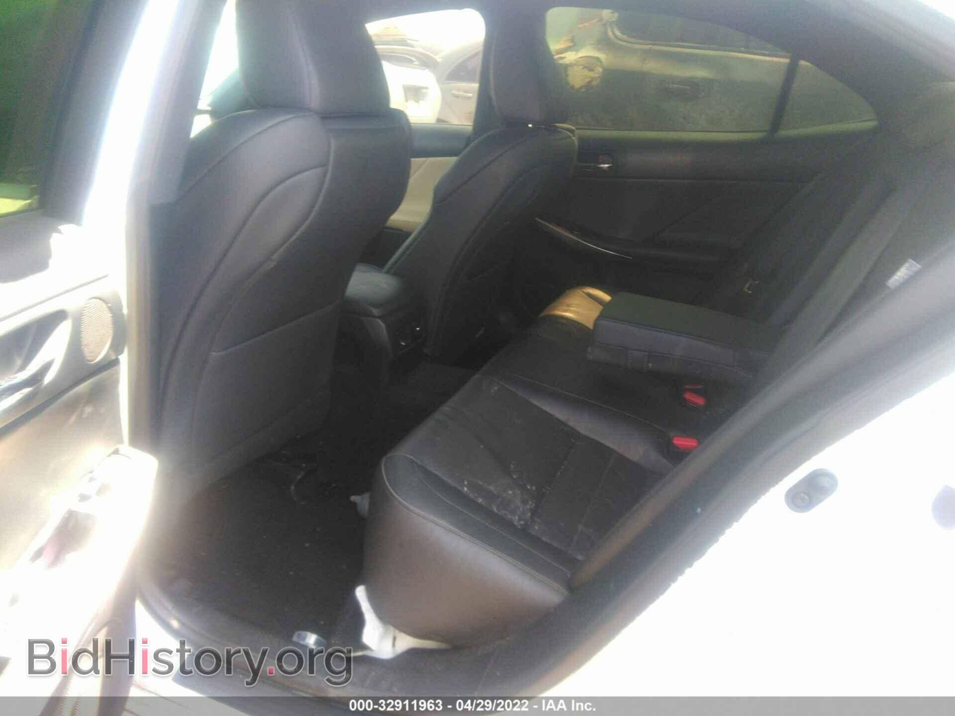 2014 LEXUS IS 350 - VIN: JTHBE1D2XE5007672 - Фото 8