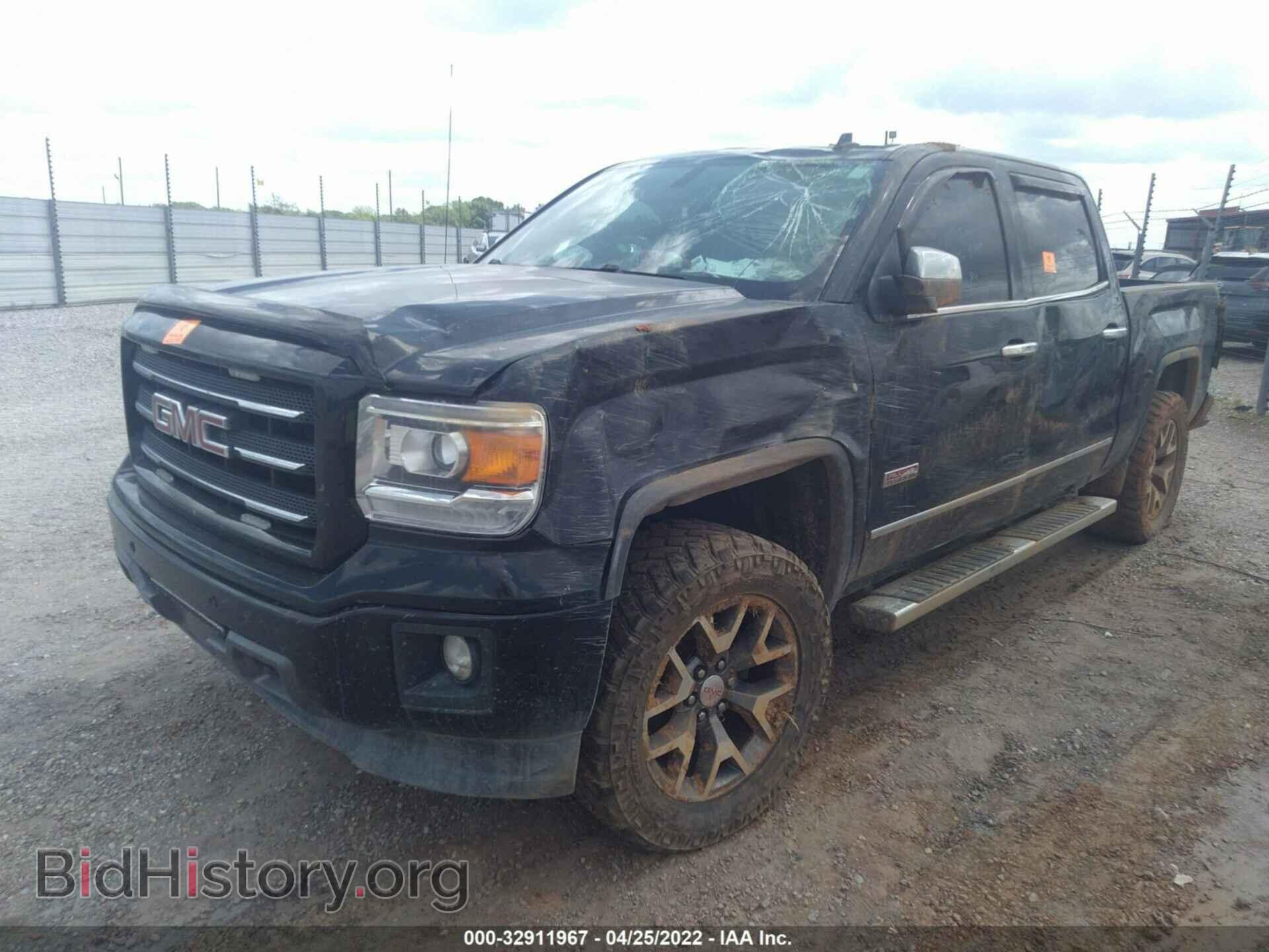 2014 GMC SIERRA 1500 - VIN: 3GTU2VEC7EG491939 - Фото 2