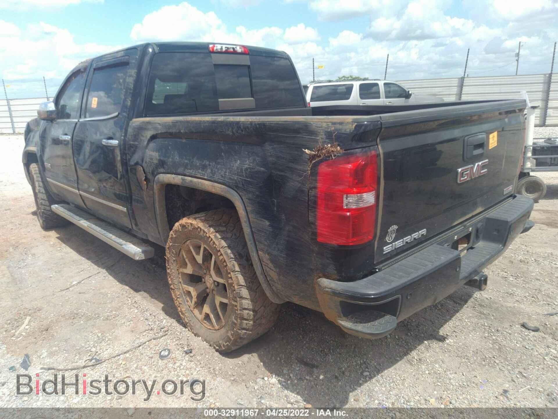 2014 GMC SIERRA 1500 - VIN: 3GTU2VEC7EG491939 - Фото 3