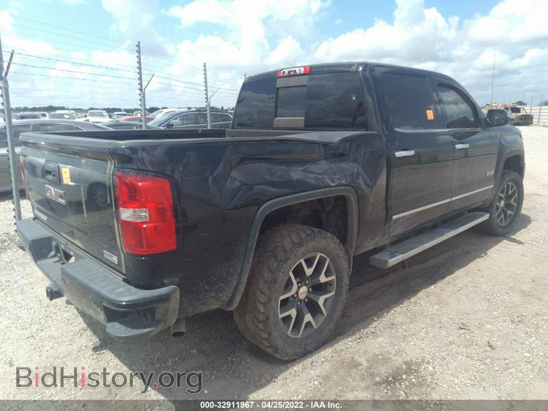 2014 GMC SIERRA 1500 - VIN: 3GTU2VEC7EG491939 - Фото 4