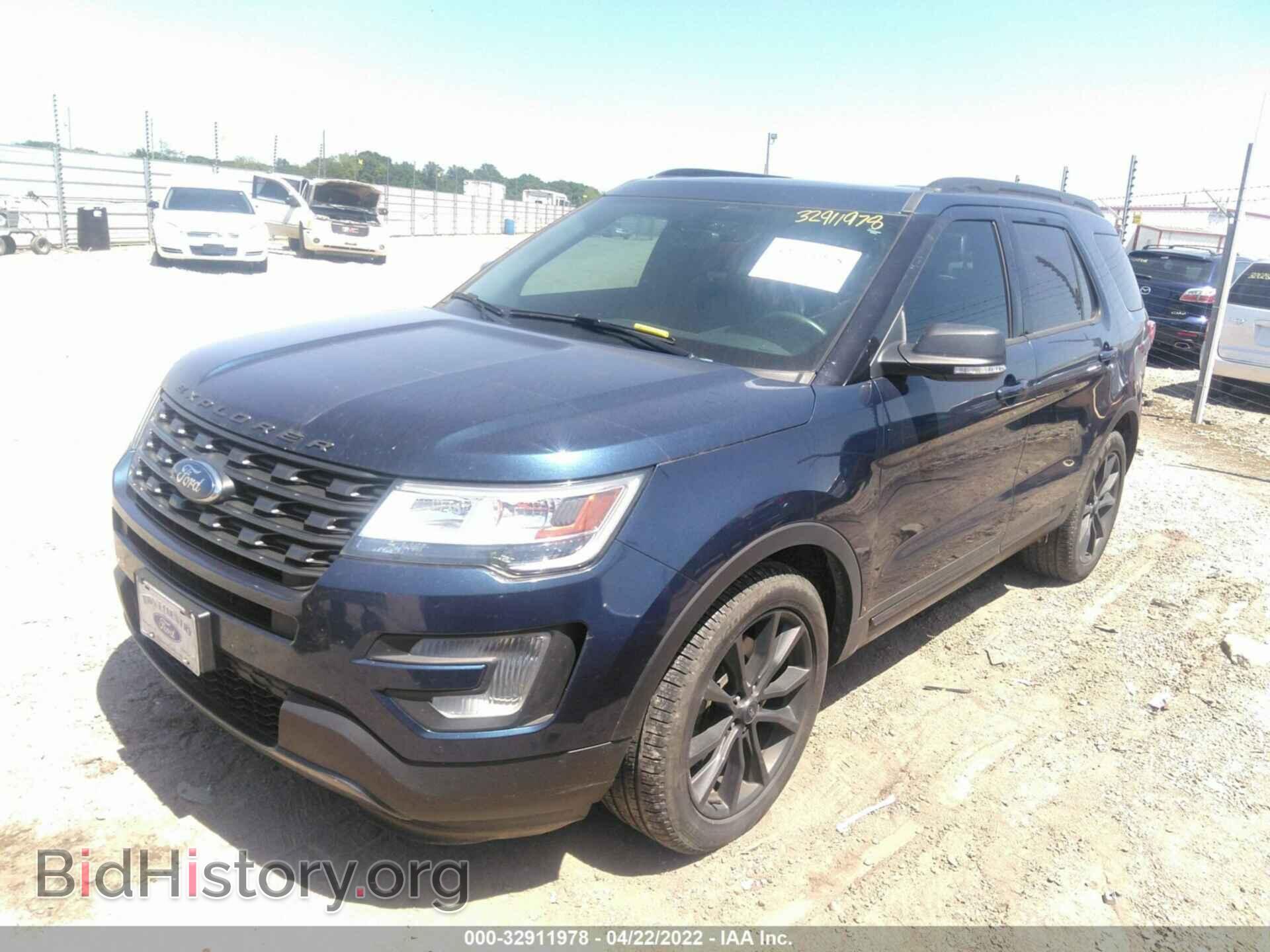 2017 FORD EXPLORER - VIN: 1FM5K7D87HGD78985 - Photo 2