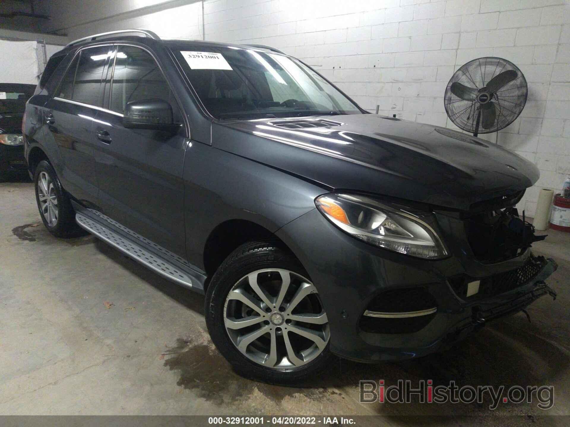 Photo 4JGDA5HB3GA644240 - MERCEDES-BENZ GLE 2016