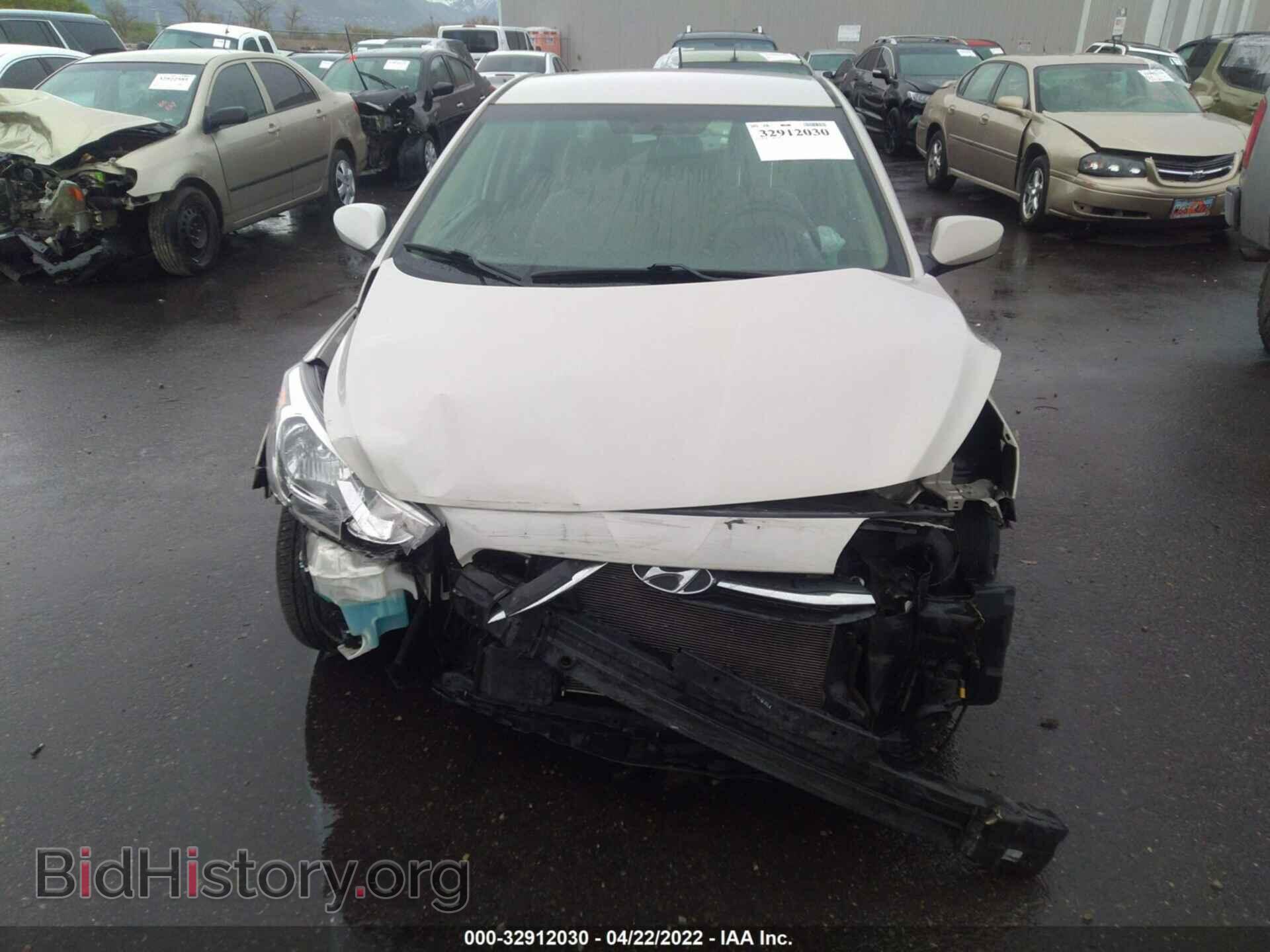 2017 HYUNDAI ACCENT - VIN: KMHCT4AE5HU262358 - Фото 6