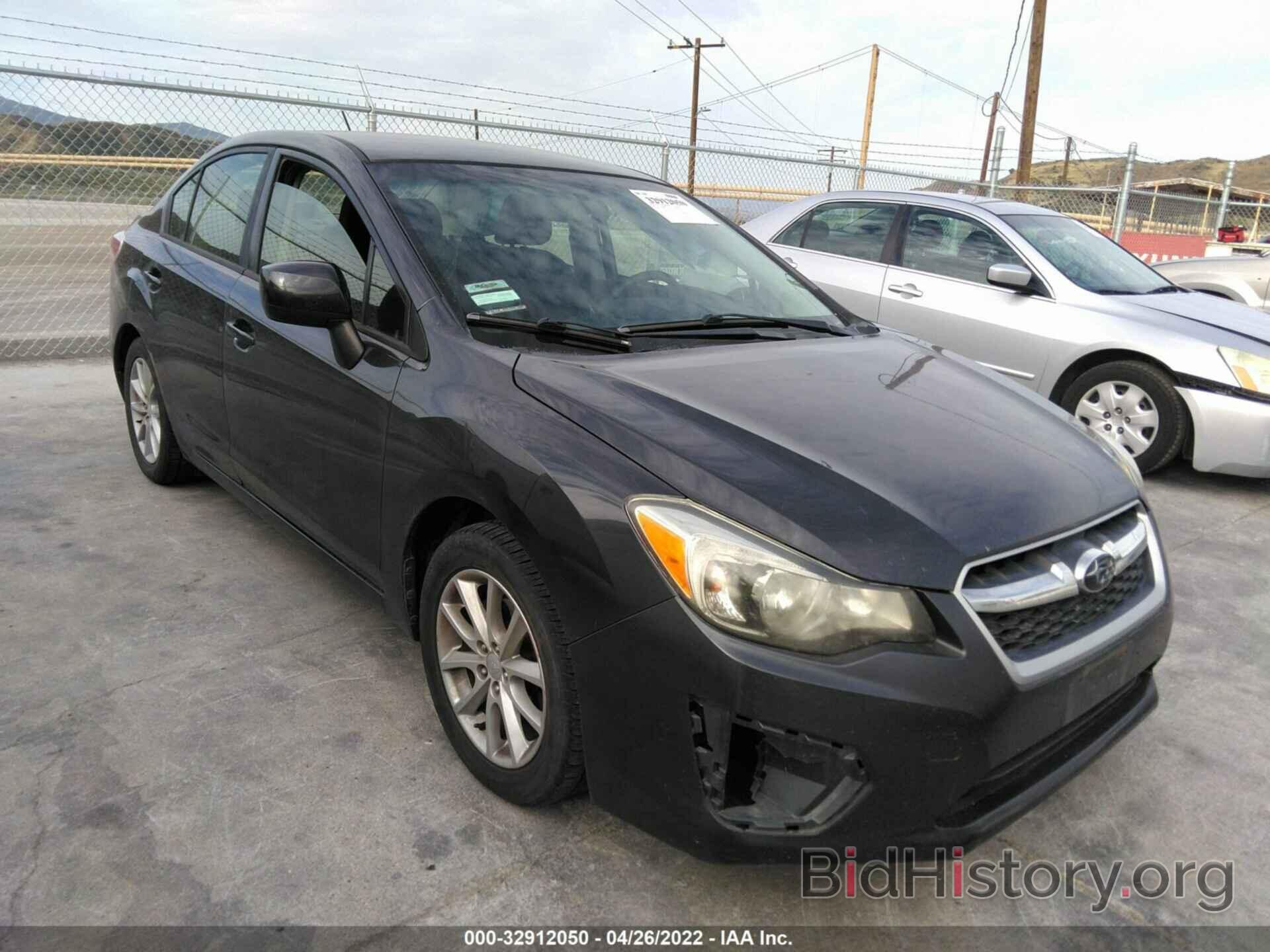 Photo JF1GJAC62CH026452 - SUBARU IMPREZA SEDAN 2012