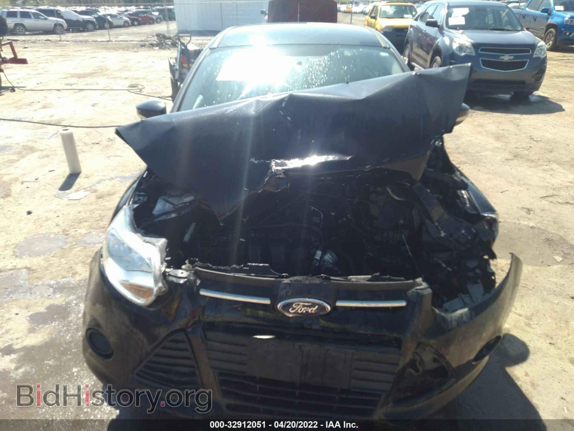 2014 FORD FOCUS - VIN: 1FADP3F27EL449310 - Фото 6