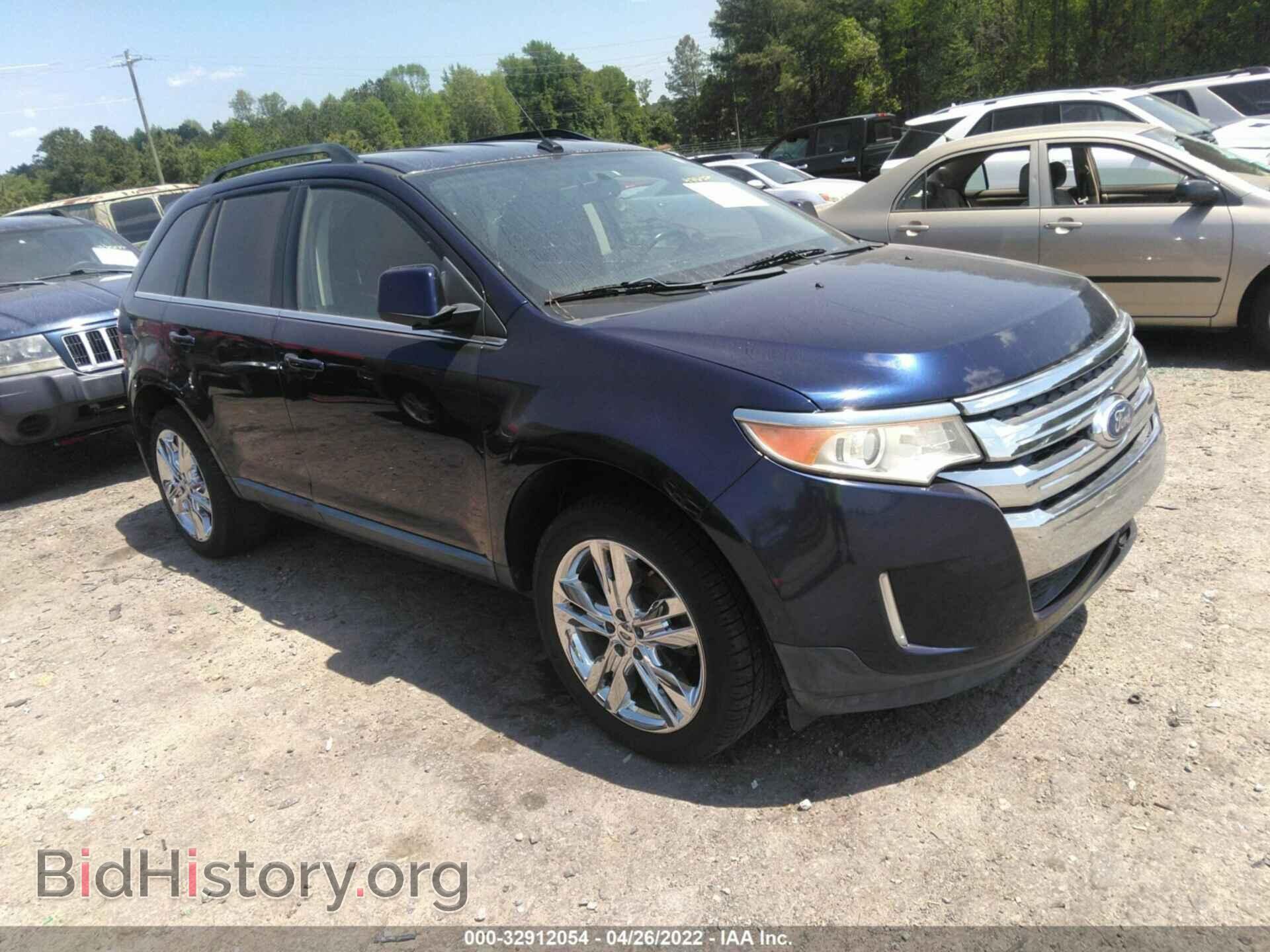Photo 2FMDK3KC2BBA32644 - FORD EDGE 2011