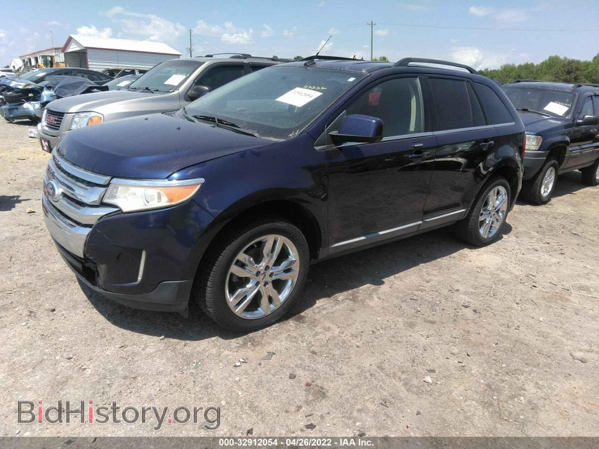 2011 FORD EDGE - VIN: 2FMDK3KC2BBA32644 - Photo 2