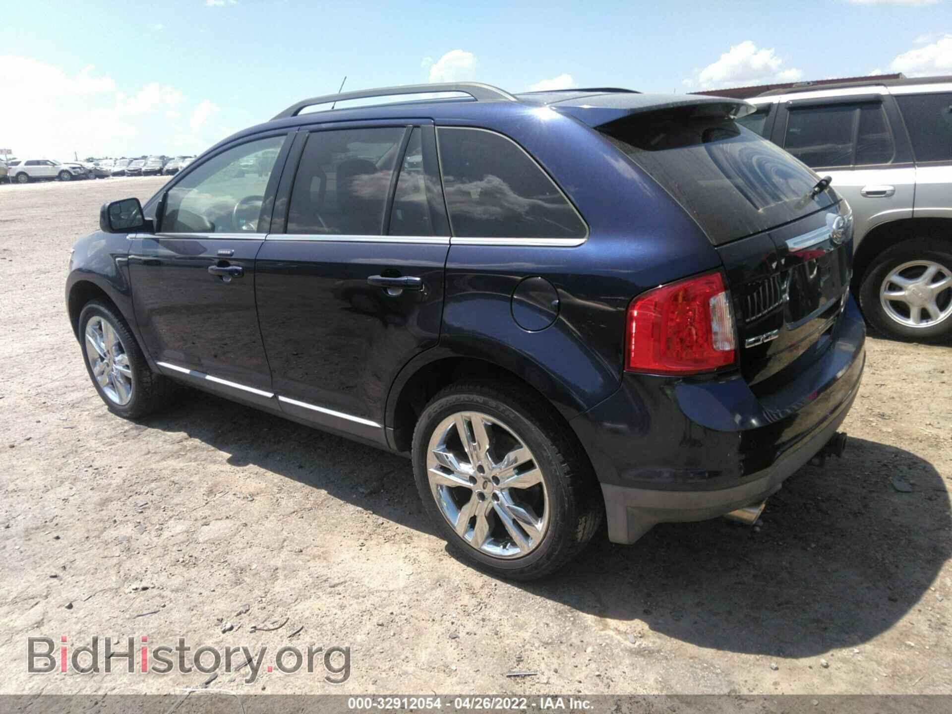 2011 FORD EDGE - VIN: 2FMDK3KC2BBA32644 - Photo 3