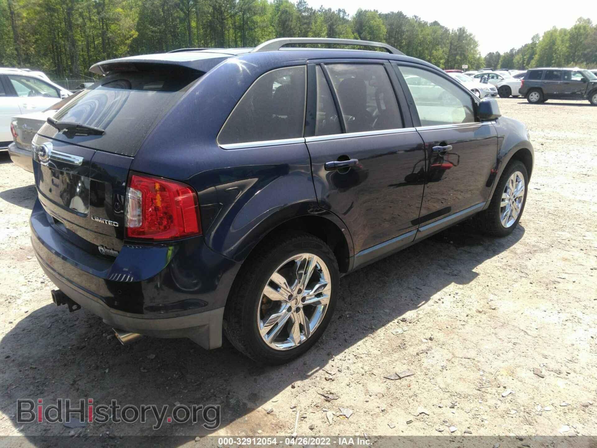 2011 FORD EDGE - VIN: 2FMDK3KC2BBA32644 - Photo 4