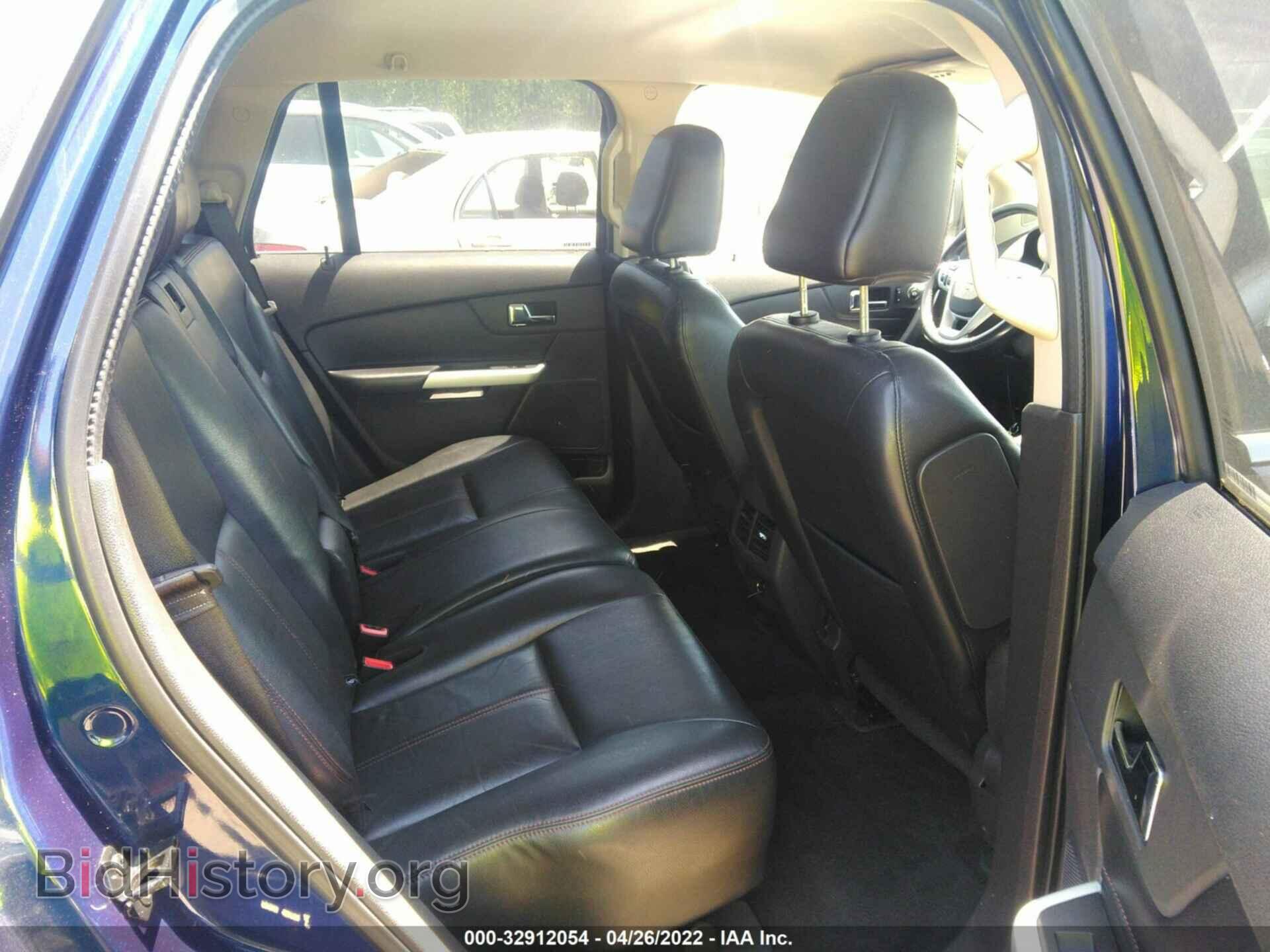 2011 FORD EDGE - VIN: 2FMDK3KC2BBA32644 - Photo 8