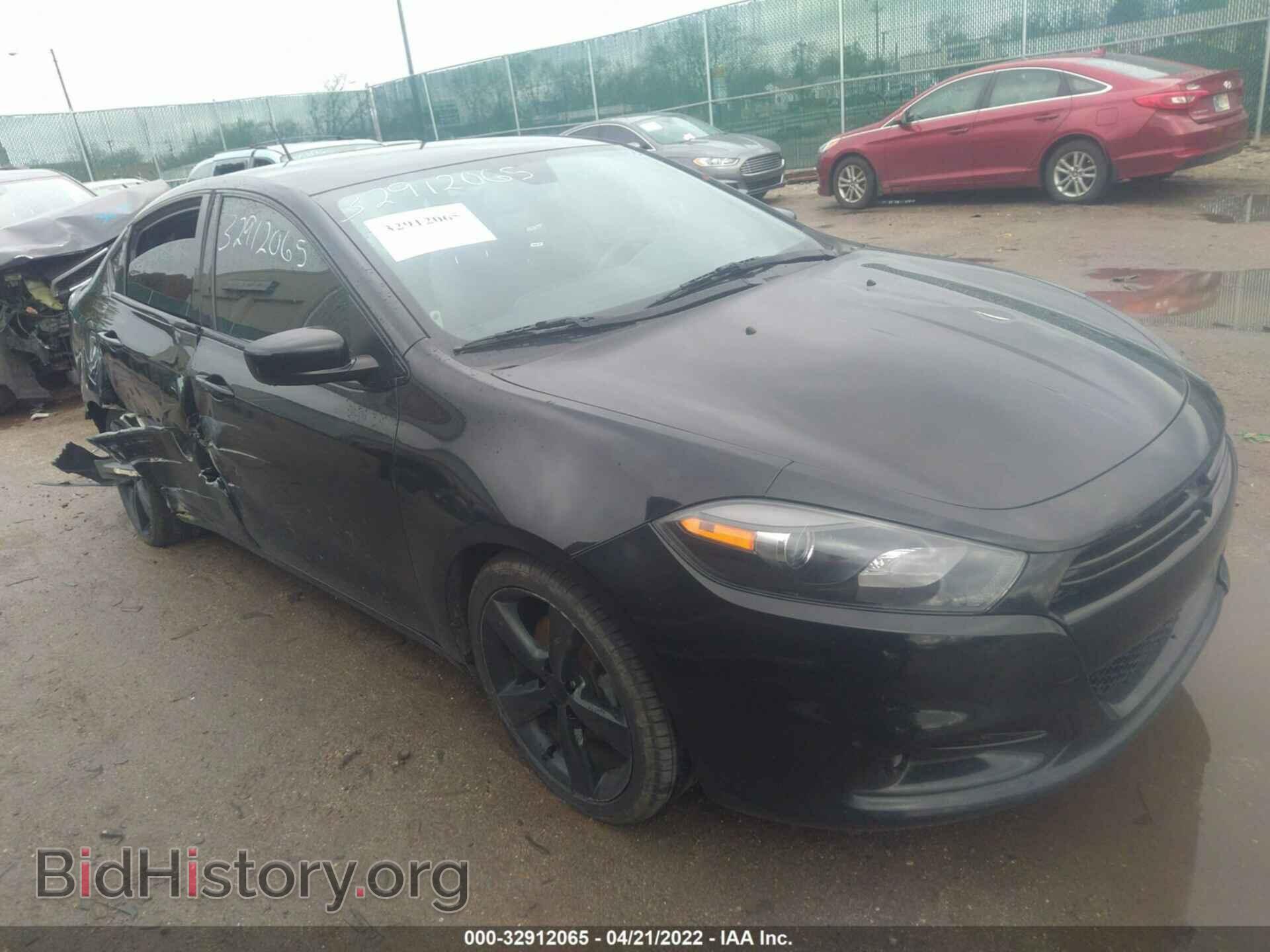 Фотография 1C3CDFBB2FD187413 - DODGE DART 2015