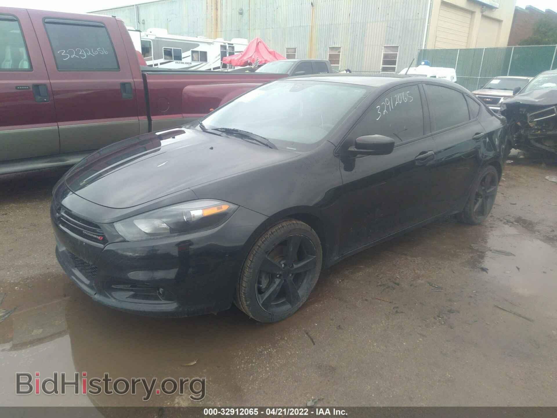 2015 DODGE DART - VIN: 1C3CDFBB2FD187413 - Photo 2