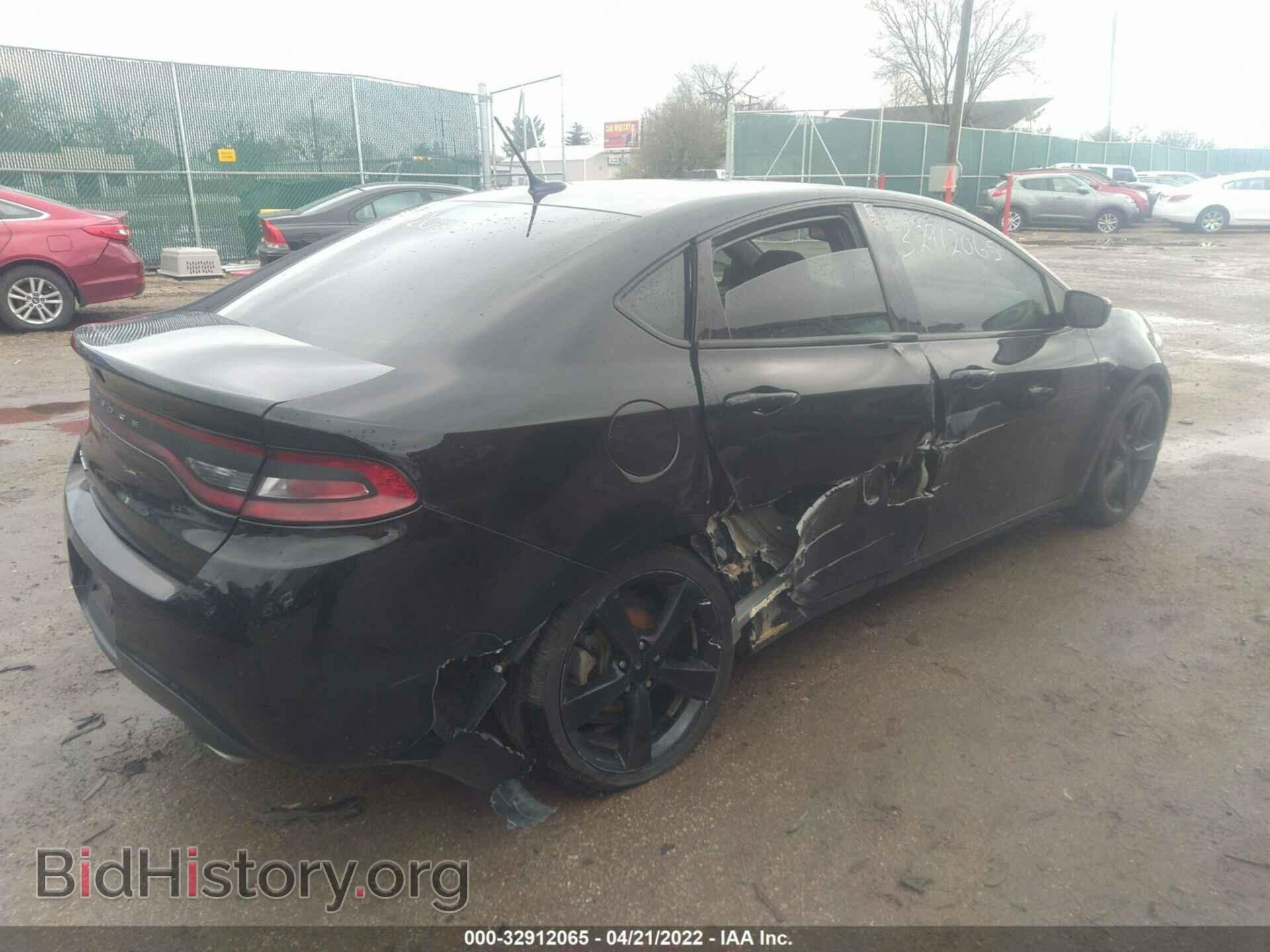 2015 DODGE DART - VIN: 1C3CDFBB2FD187413 - Photo 4