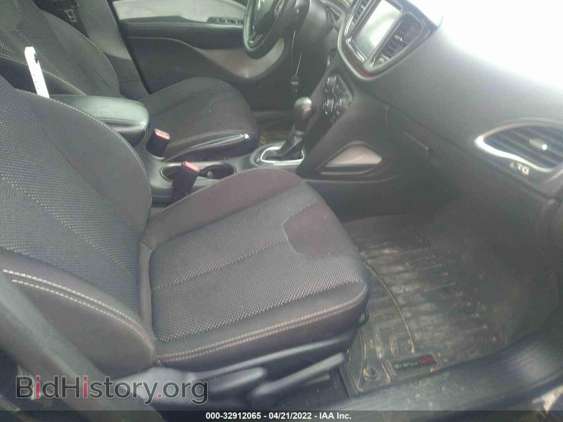 2015 DODGE DART - VIN: 1C3CDFBB2FD187413 - Photo 5
