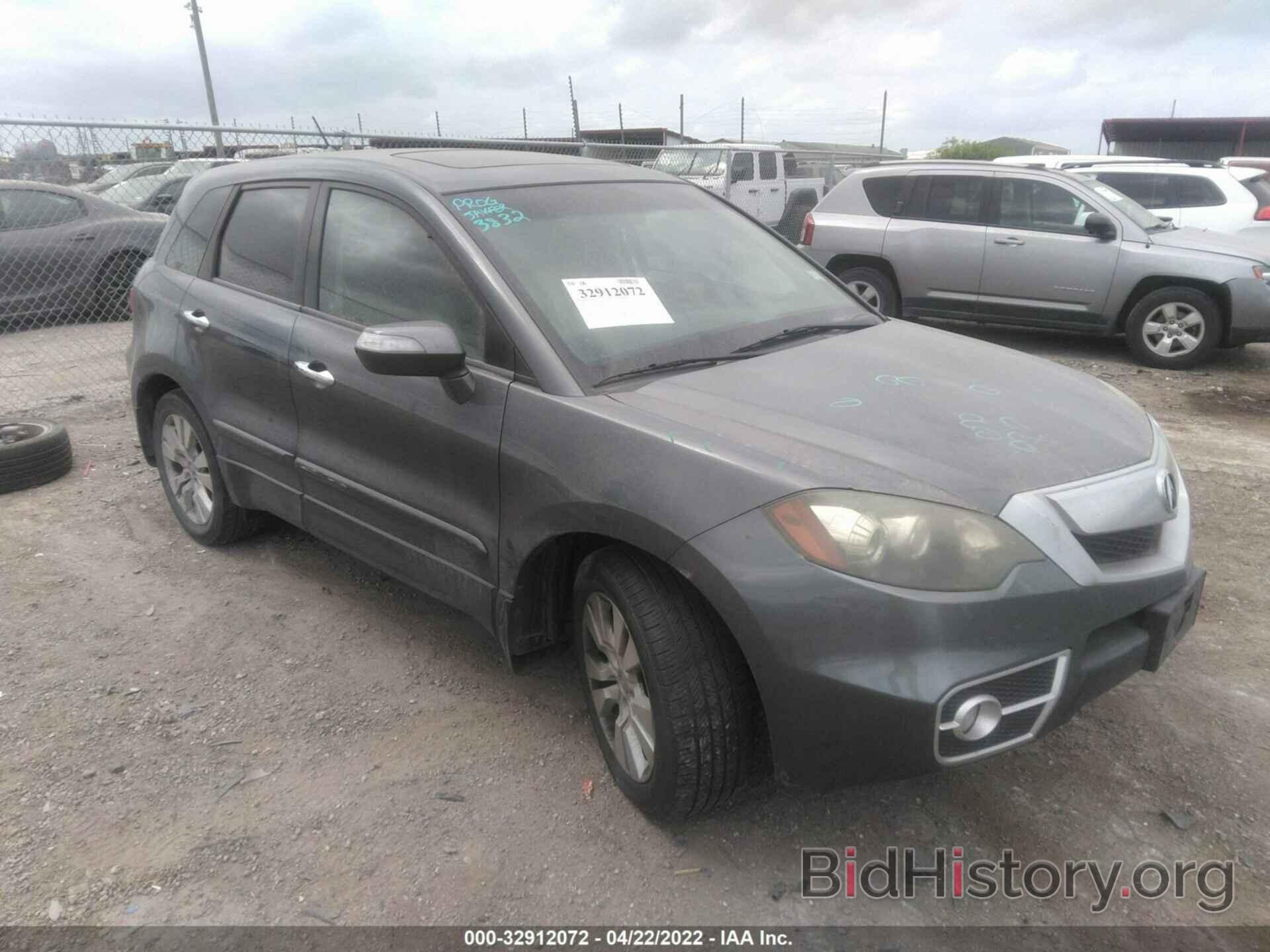 Photo 5J8TB2H58BA003567 - ACURA RDX 2011