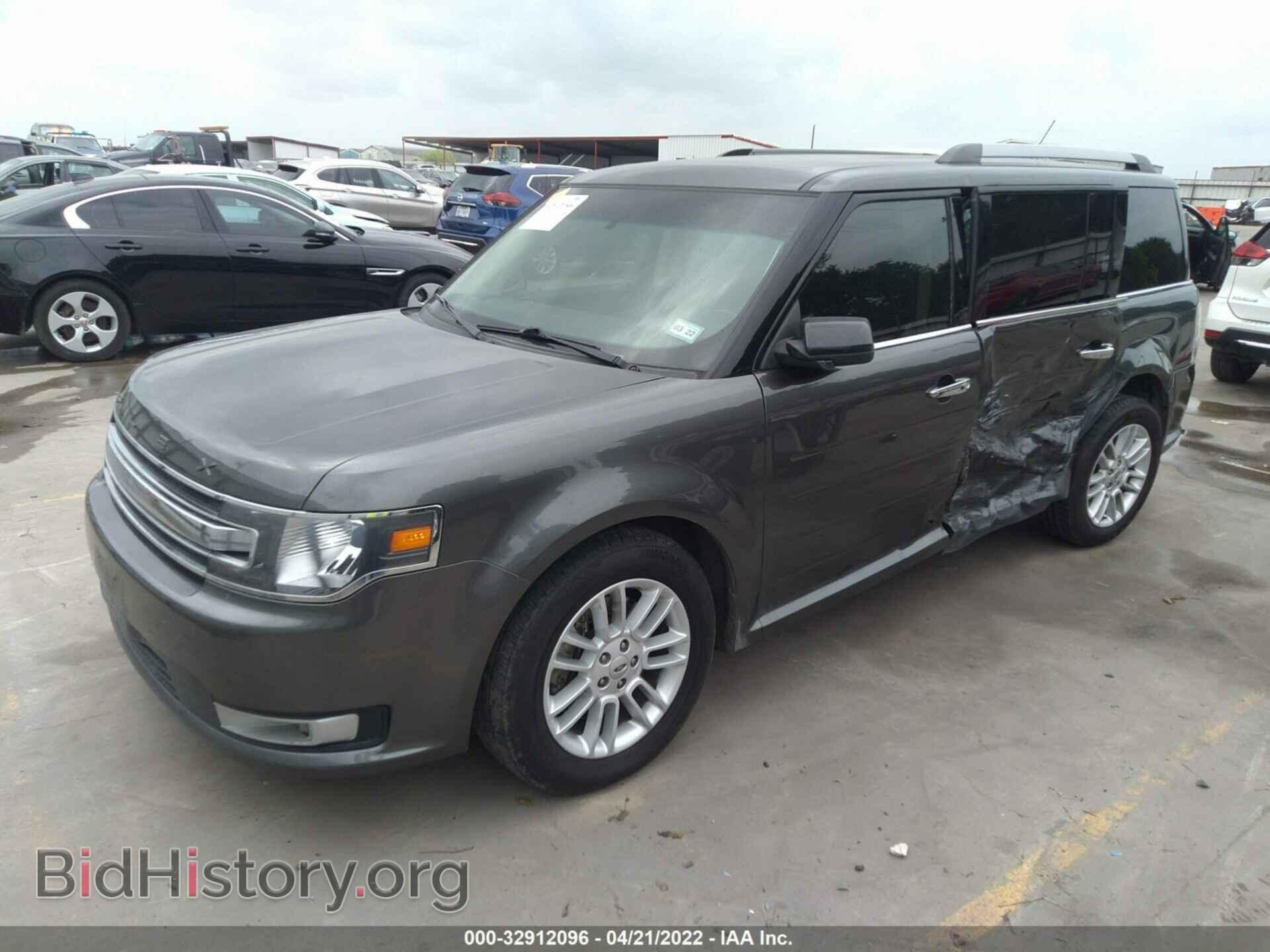 2016 FORD FLEX - VIN: 2FMGK5C82GBA00464 - Фото 2