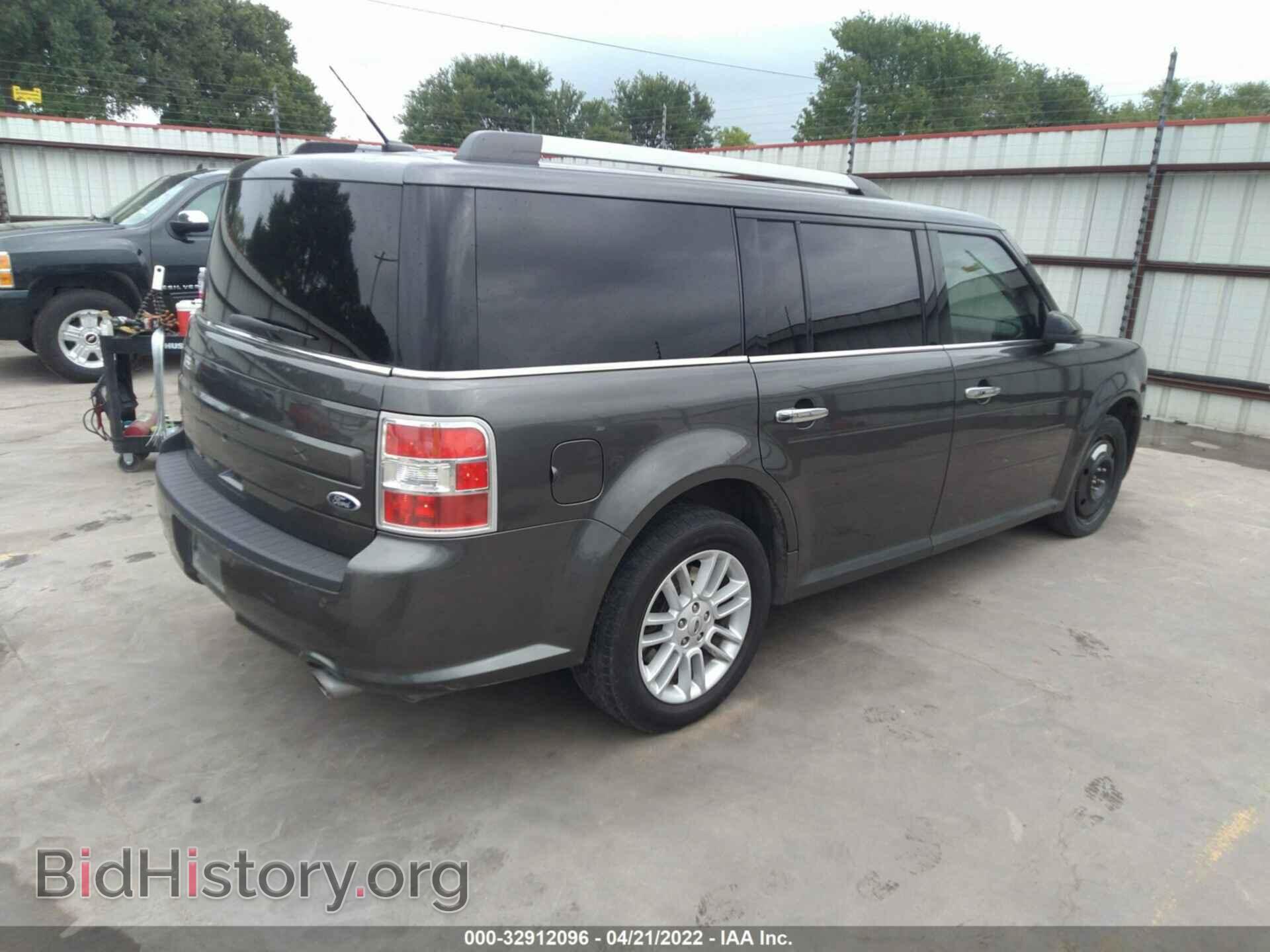 2016 FORD FLEX - VIN: 2FMGK5C82GBA00464 - Фото 4