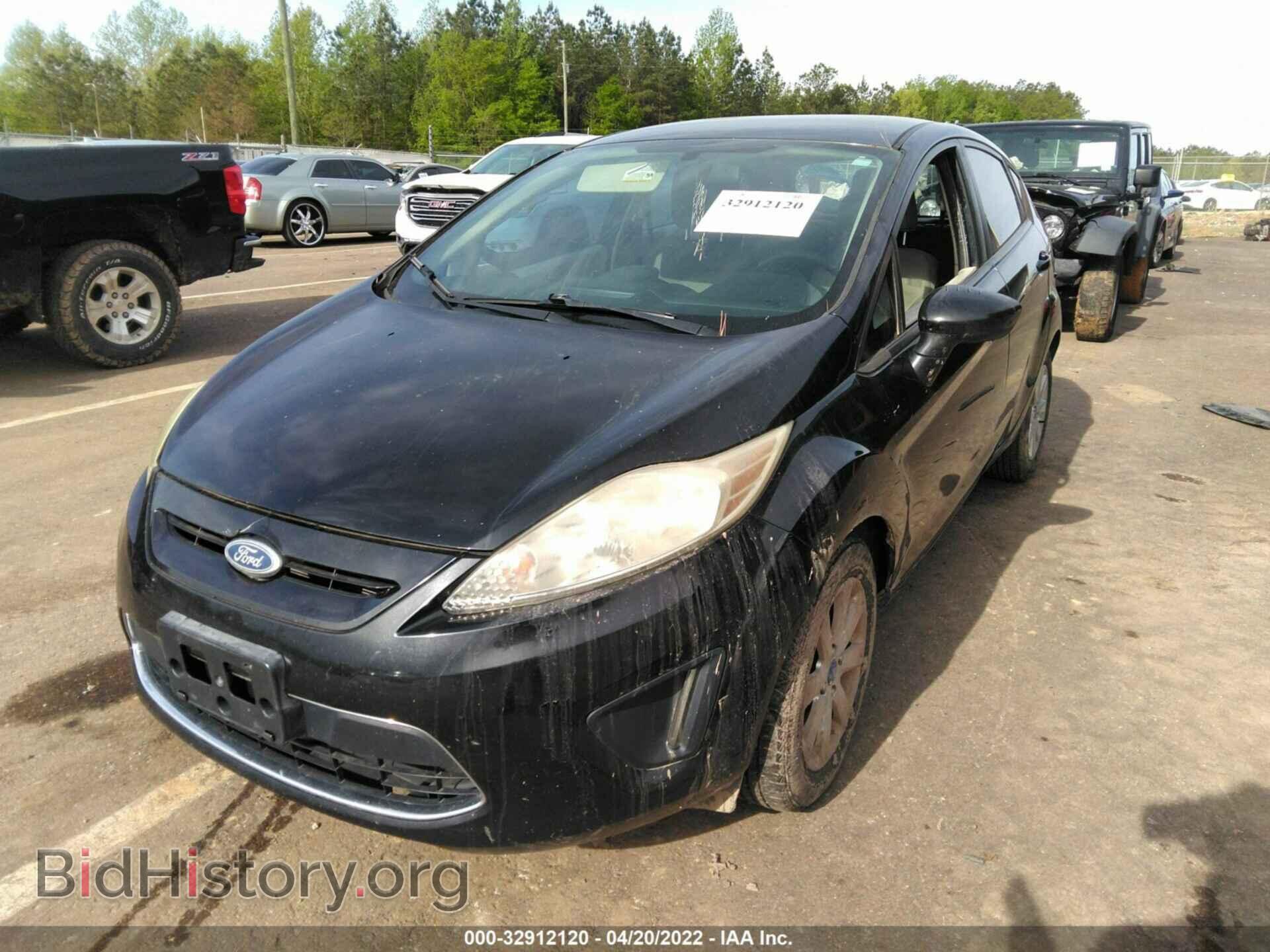 2011 FORD FIESTA - VIN: 3FADP4EJ3BM144301 - Фото 6