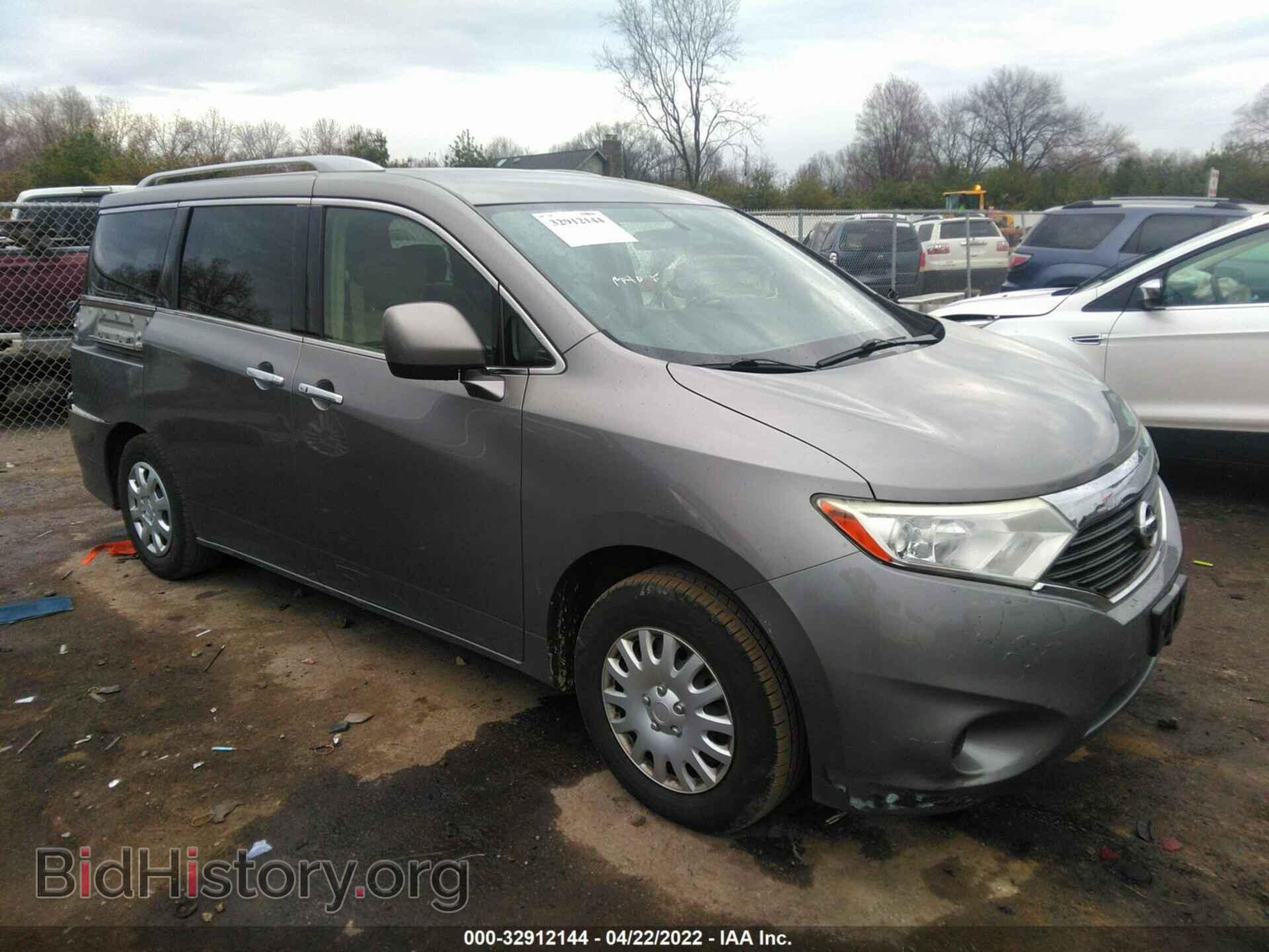 Фотография JN8AE2KP8C9044859 - NISSAN QUEST 2012