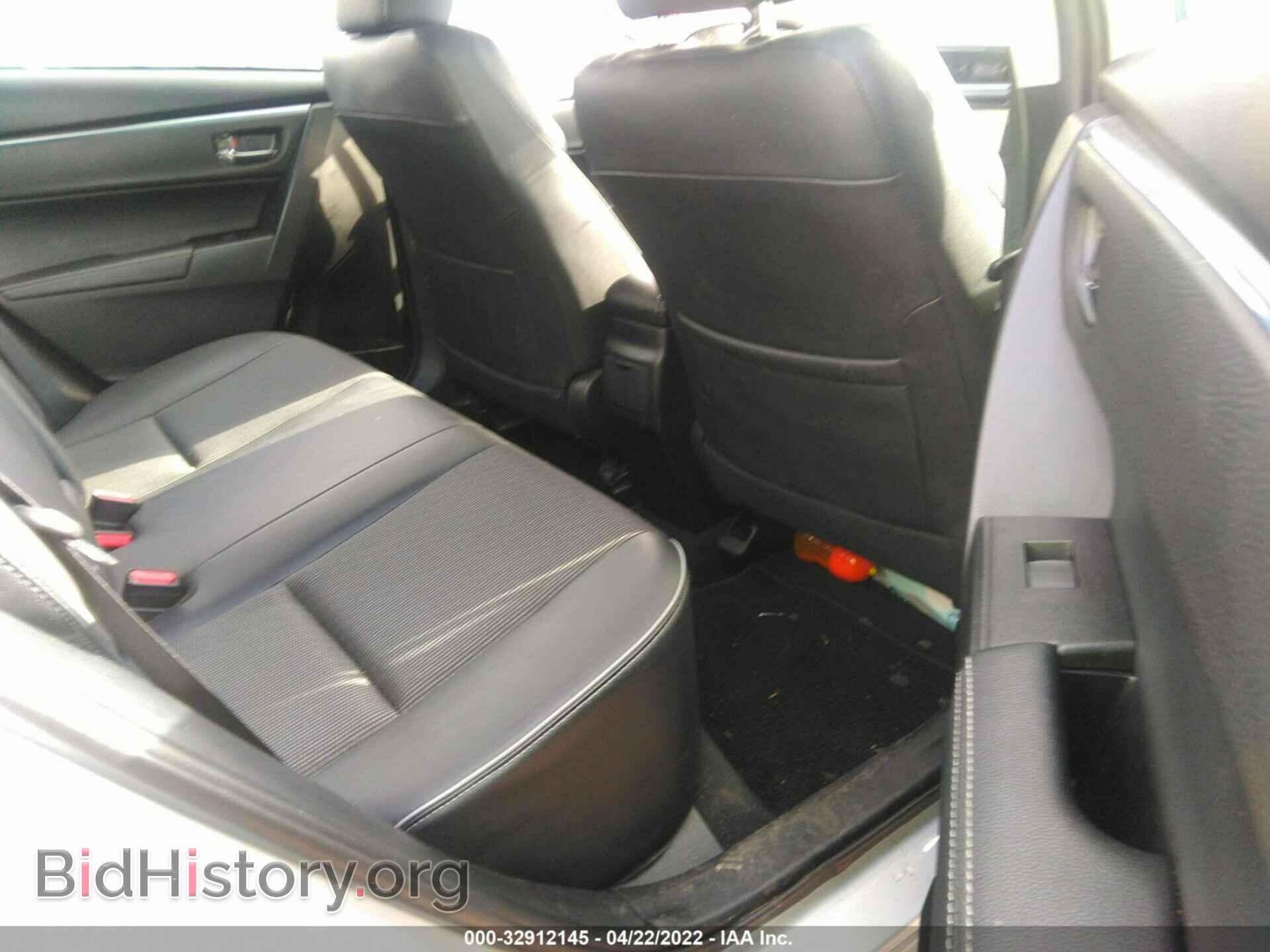2015 TOYOTA COROLLA - VIN: 2T1BURHE3FC476369 - Фото 8