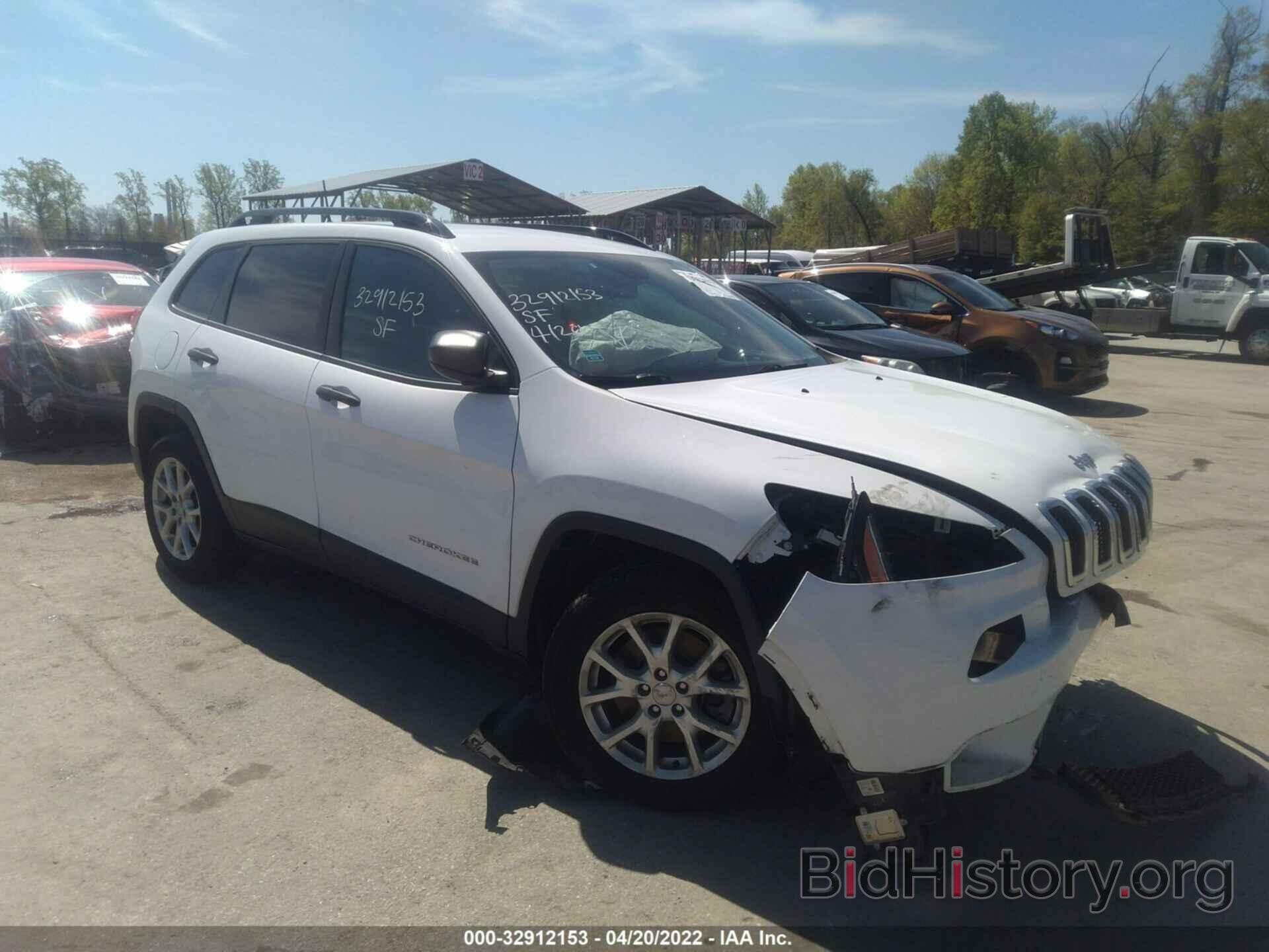 Photo 1C4PJLAB5HW669158 - JEEP CHEROKEE 2017